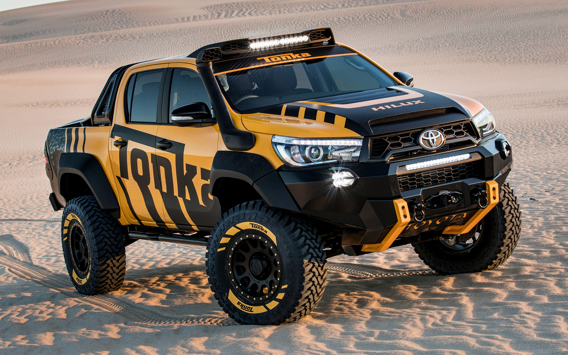 2017 Toyota Hilux Tonka Concept - Wallpapers and HD Images | Car Pixel