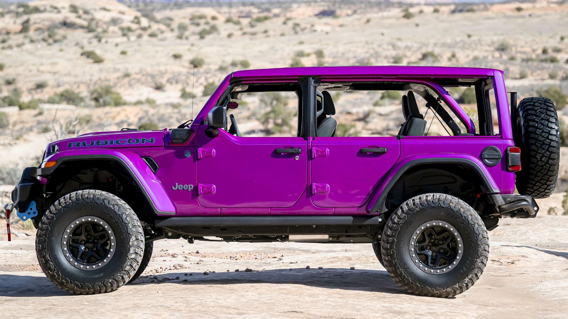 2023 Jeep Wrangler Rubicon 4xe Concept Wallpapers And Hd Images Car