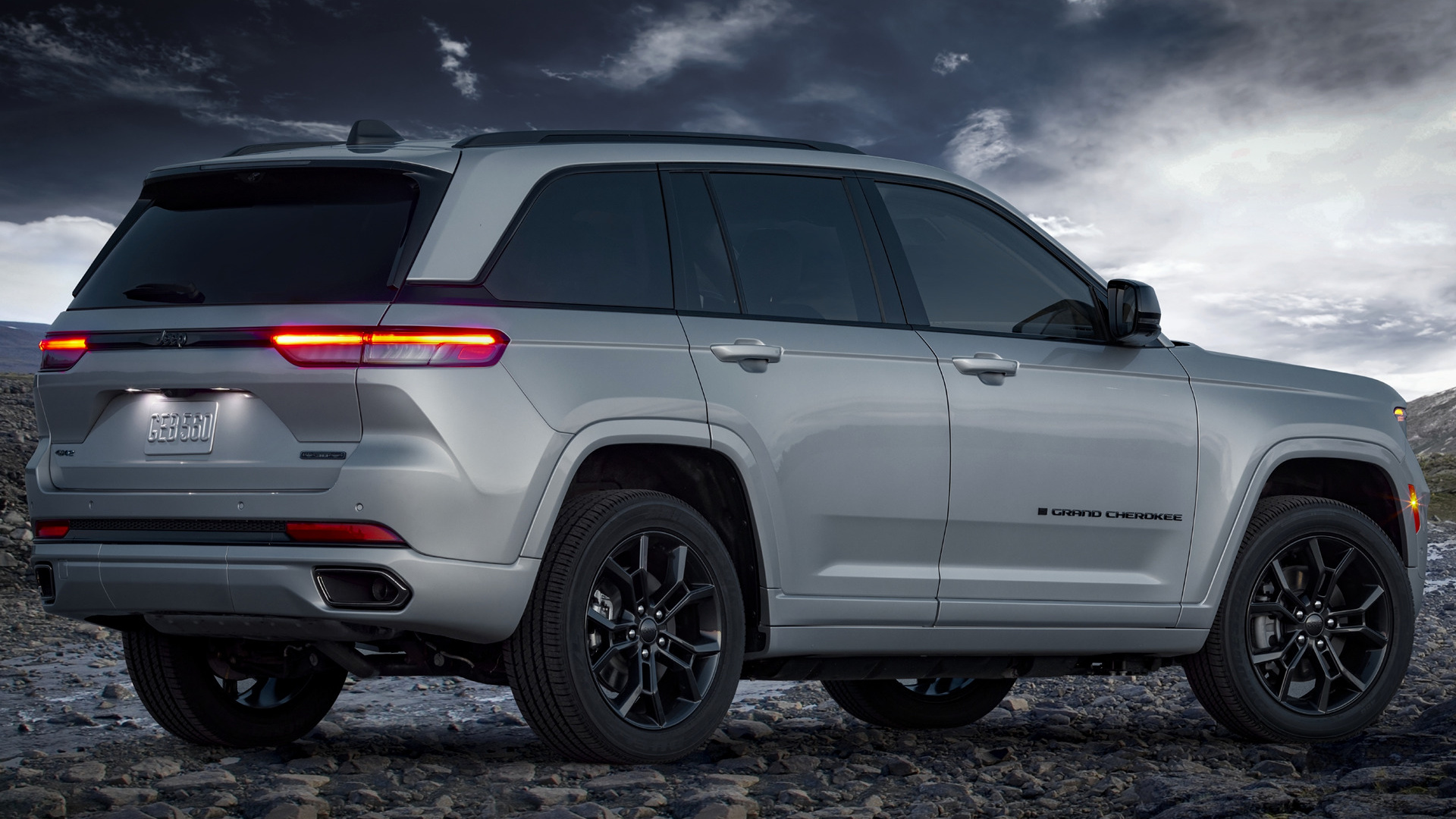 2023 Jeep Grand Cherokee Plug In Hybrid 30th Anniversary Fonds D