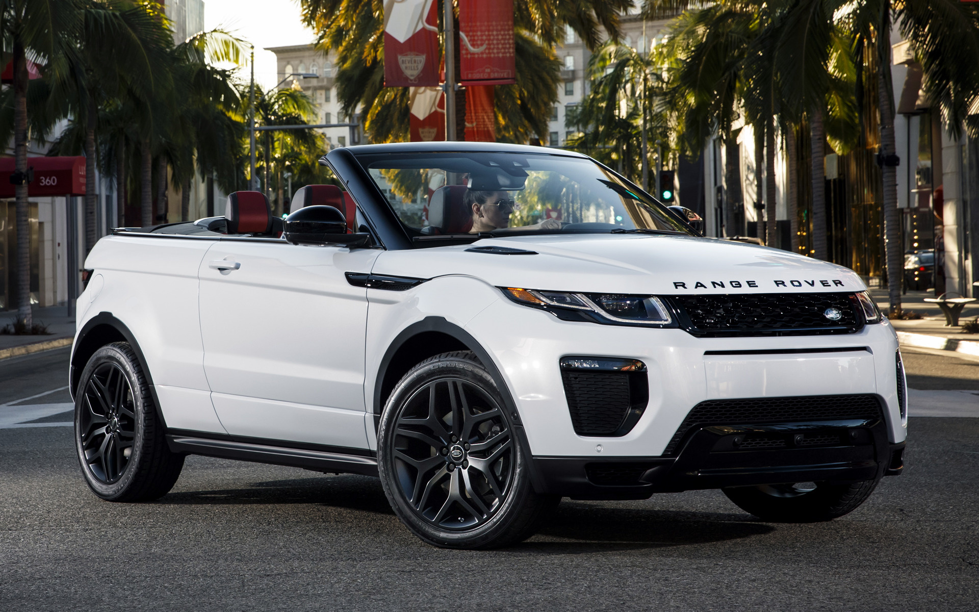 2017 Range Rover Evoque Convertible Dynamic (US) - Wallpapers and HD