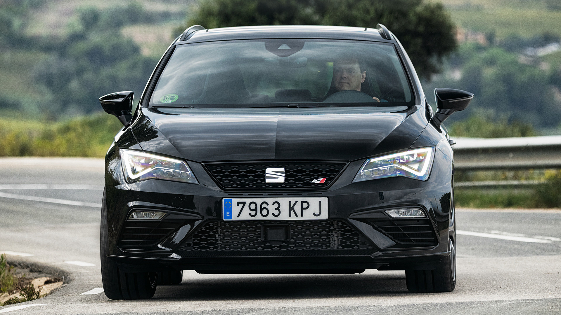 2018 Seat Leon ST Cupra 300 Carbon Edition - Wallpapers ...