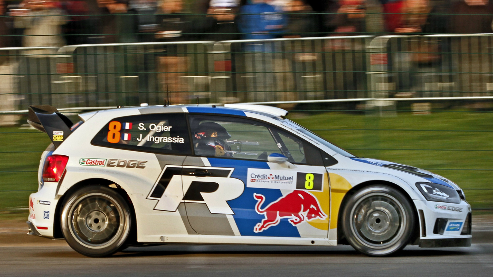 2013 Volkswagen Polo R WRC