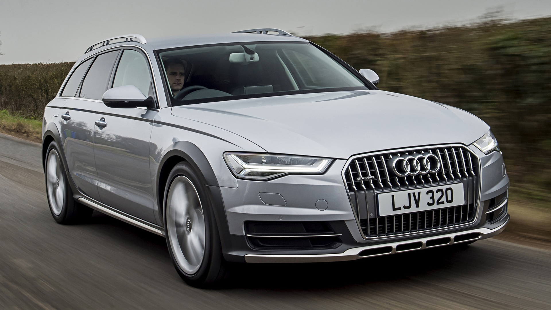 2014 Audi A6 Allroad (UK) Wallpapers and HD Images Car