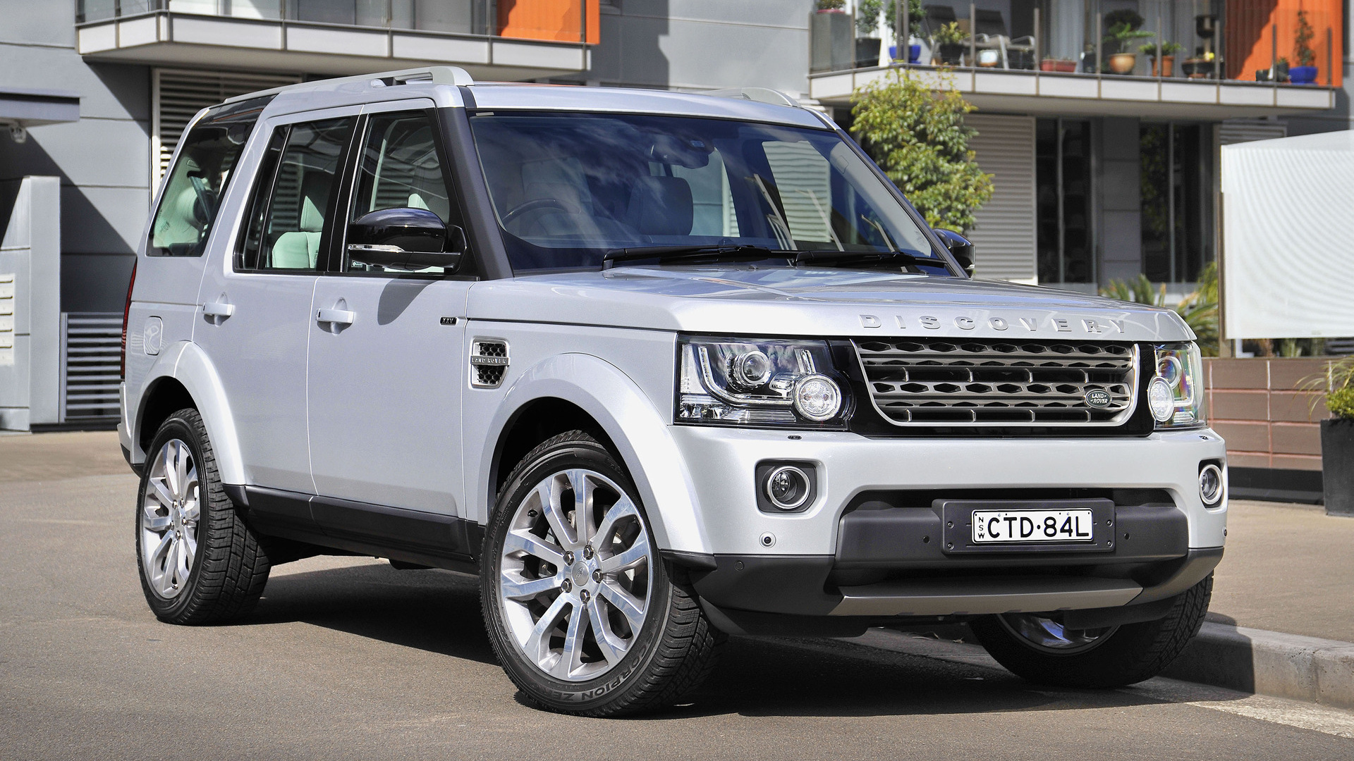 2014 Land Rover Discovery XXV Special Edition (AU) - Wallpapers and HD ...
 2014 Land Rover Discovery Wallpaper