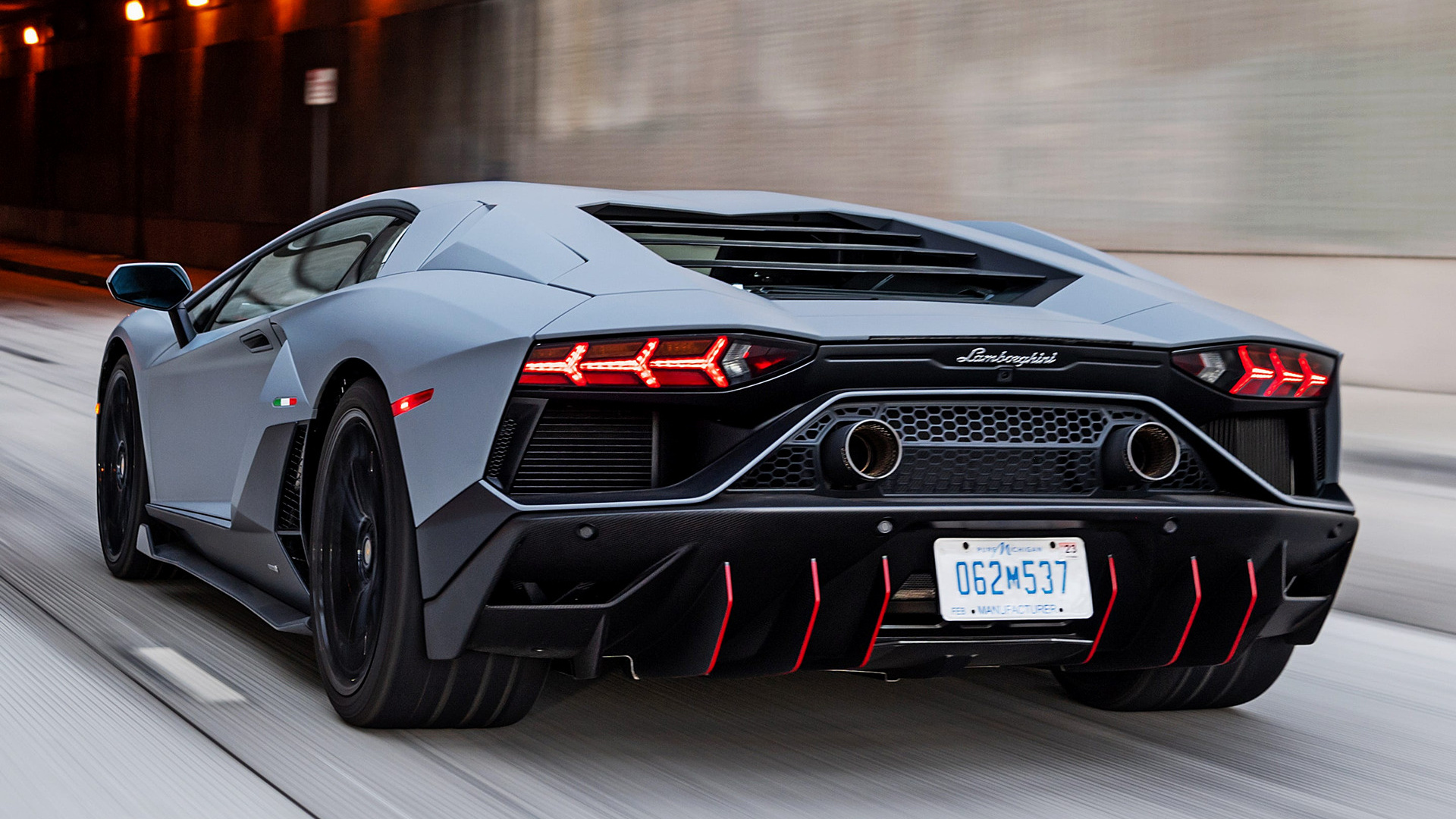 2022 Lamborghini Aventador LP 780-4 Ultimae (US) - Fonds d'écran et