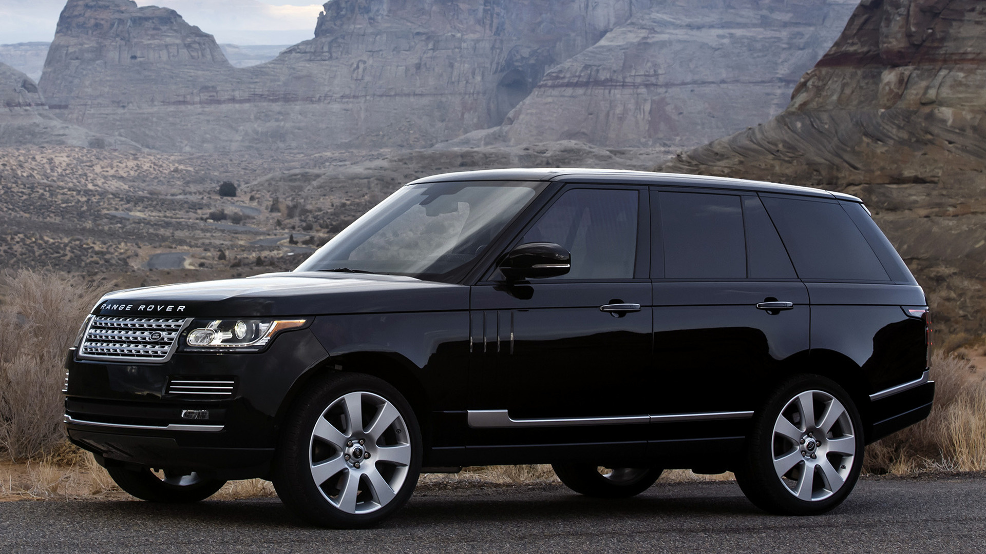 2013 Range Rover Autobiography (US) - Wallpapers and HD Images | Car Pixel