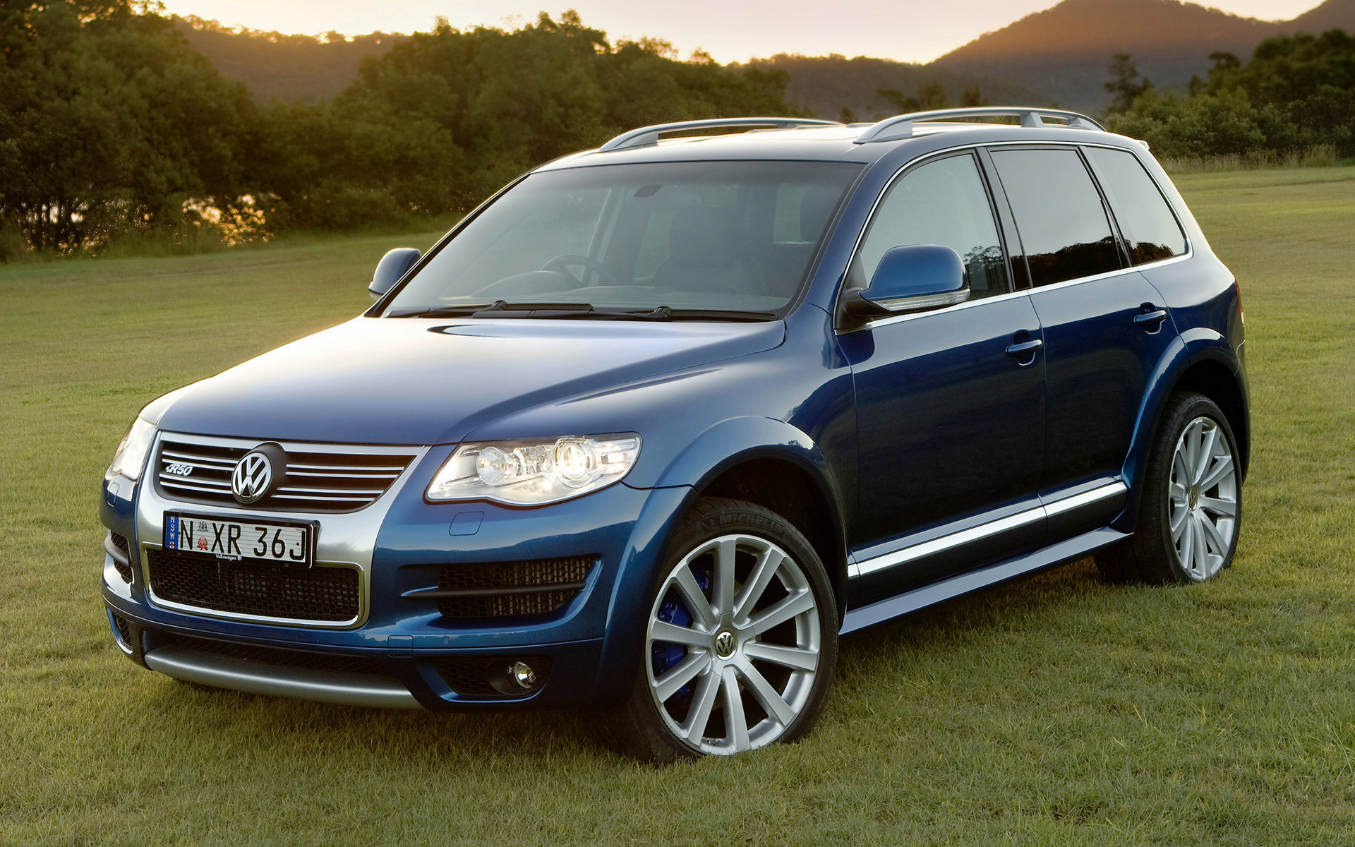 2007 Volkswagen Touareg R50 (AU) - Wallpapers and HD Images