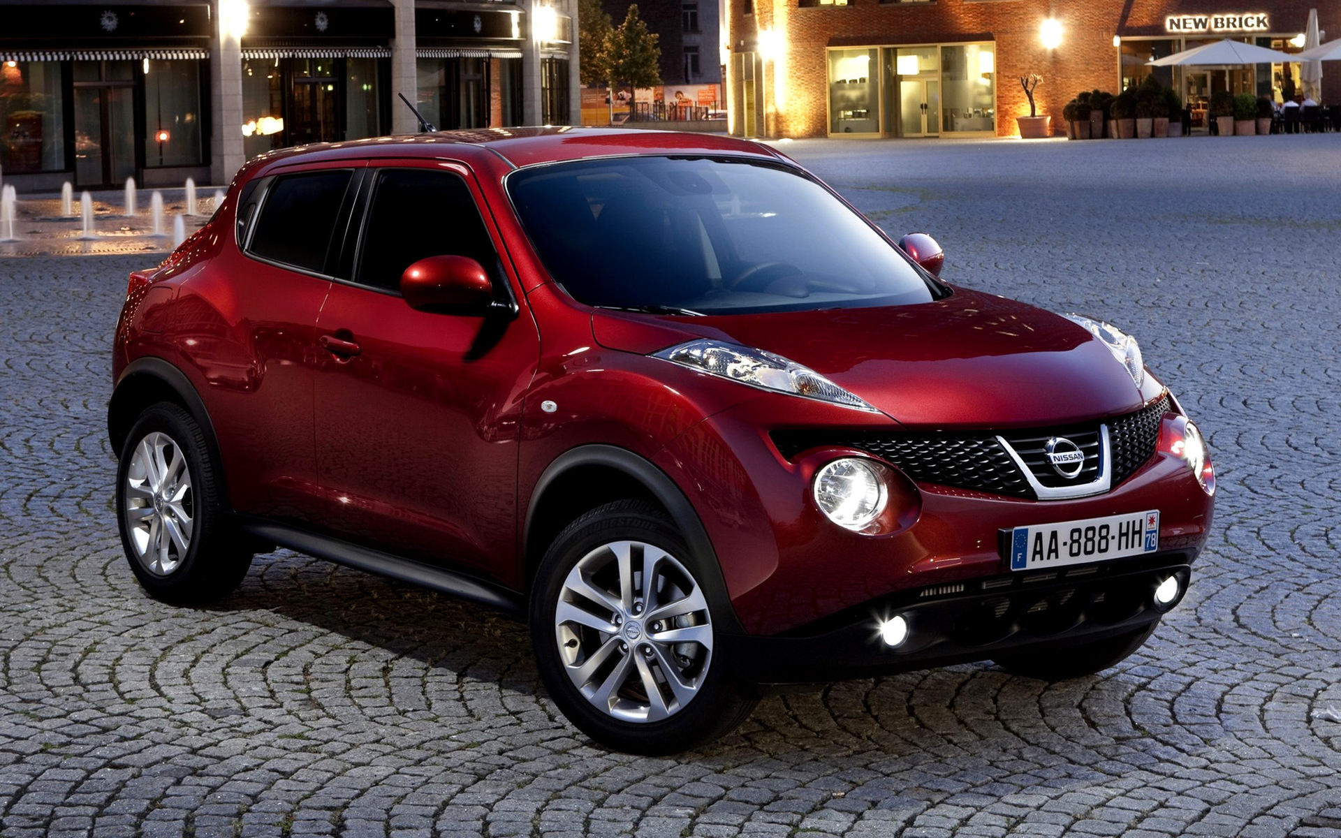 Nissan Juke FWD (2010-2014)