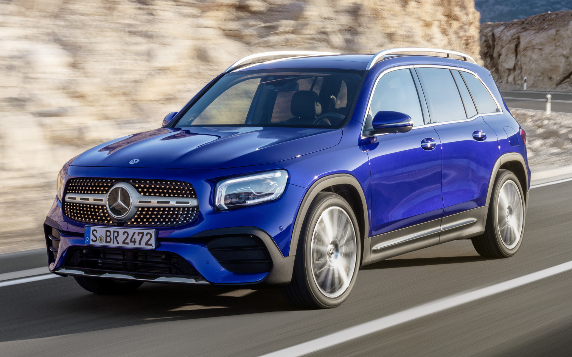 2022 Mercedes Benz GLB Class AMG Line Wallpapers and HD 
