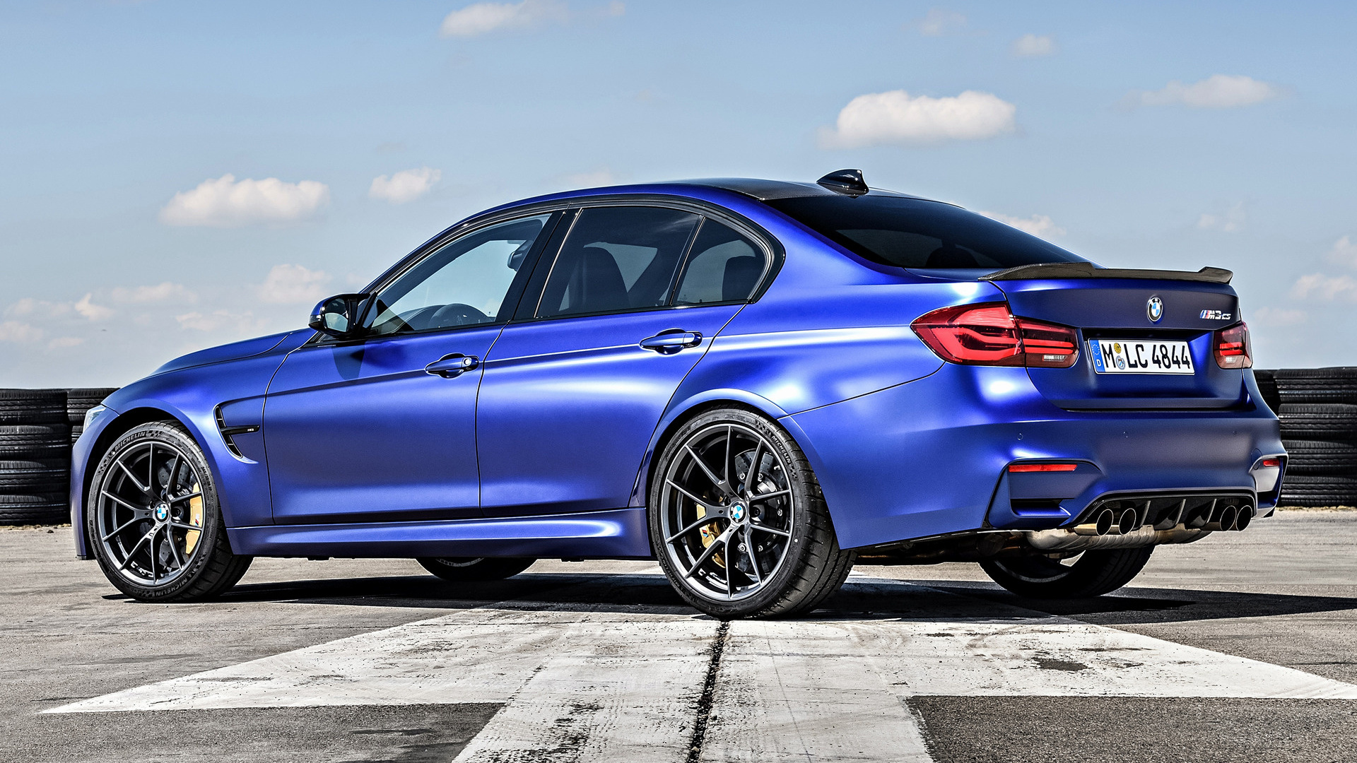 2018 BMW M3 CS - Wallpapers and HD Images | Car Pixel