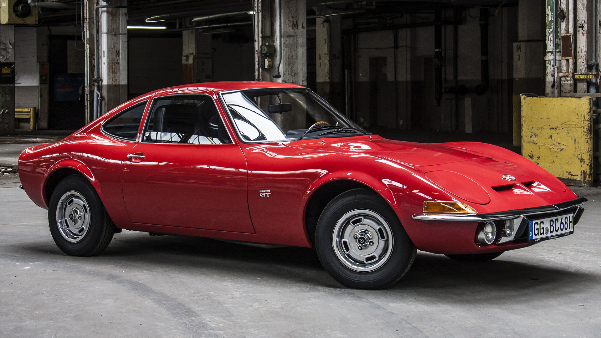 1968 Opel GT - Wallpapers and HD Images | Car Pixel