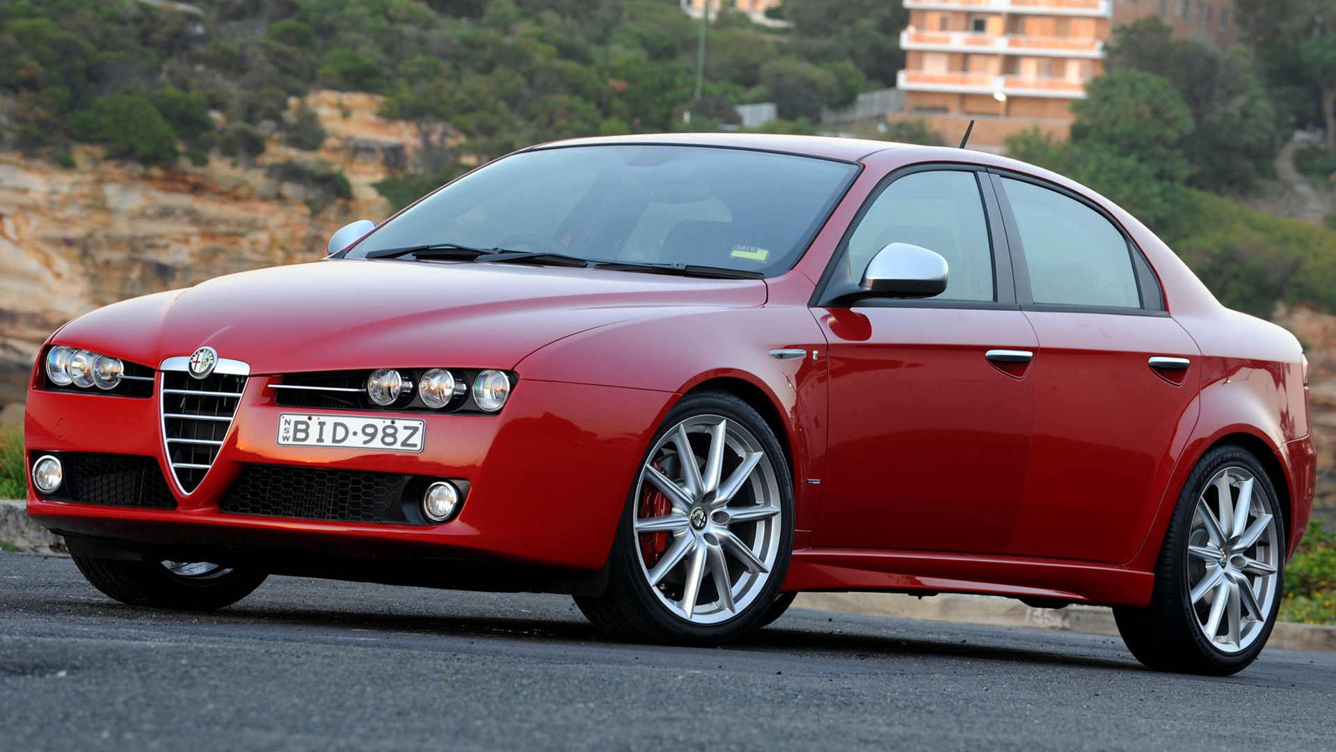 2007 Alfa Romeo 159 Ti (AU) - Wallpapers and HD Images | Car Pixel