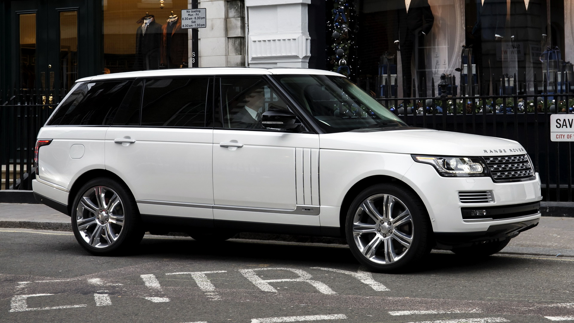 2014 Range Rover Autobiography Black [LWB] (UK) - Wallpapers and HD ...