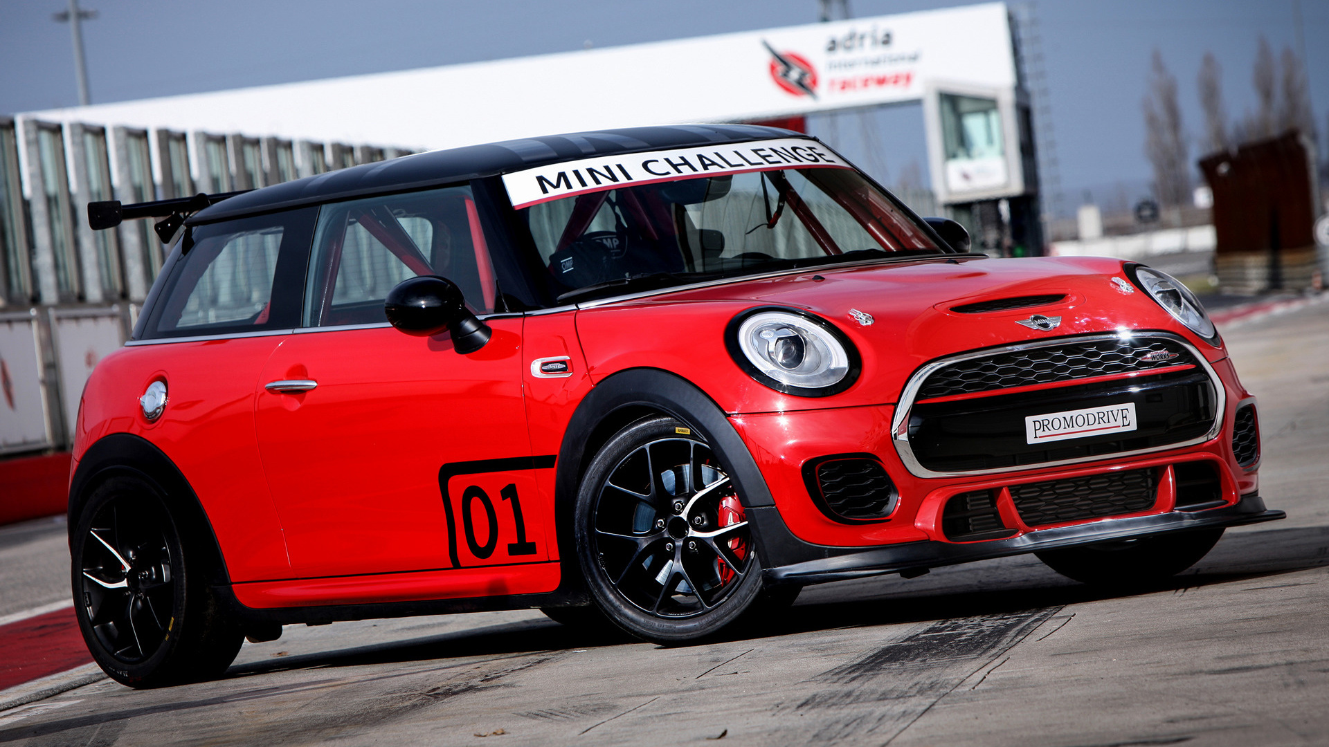 2016 Mini John Cooper Works Challenge - Wallpapers and HD Images | Car ...