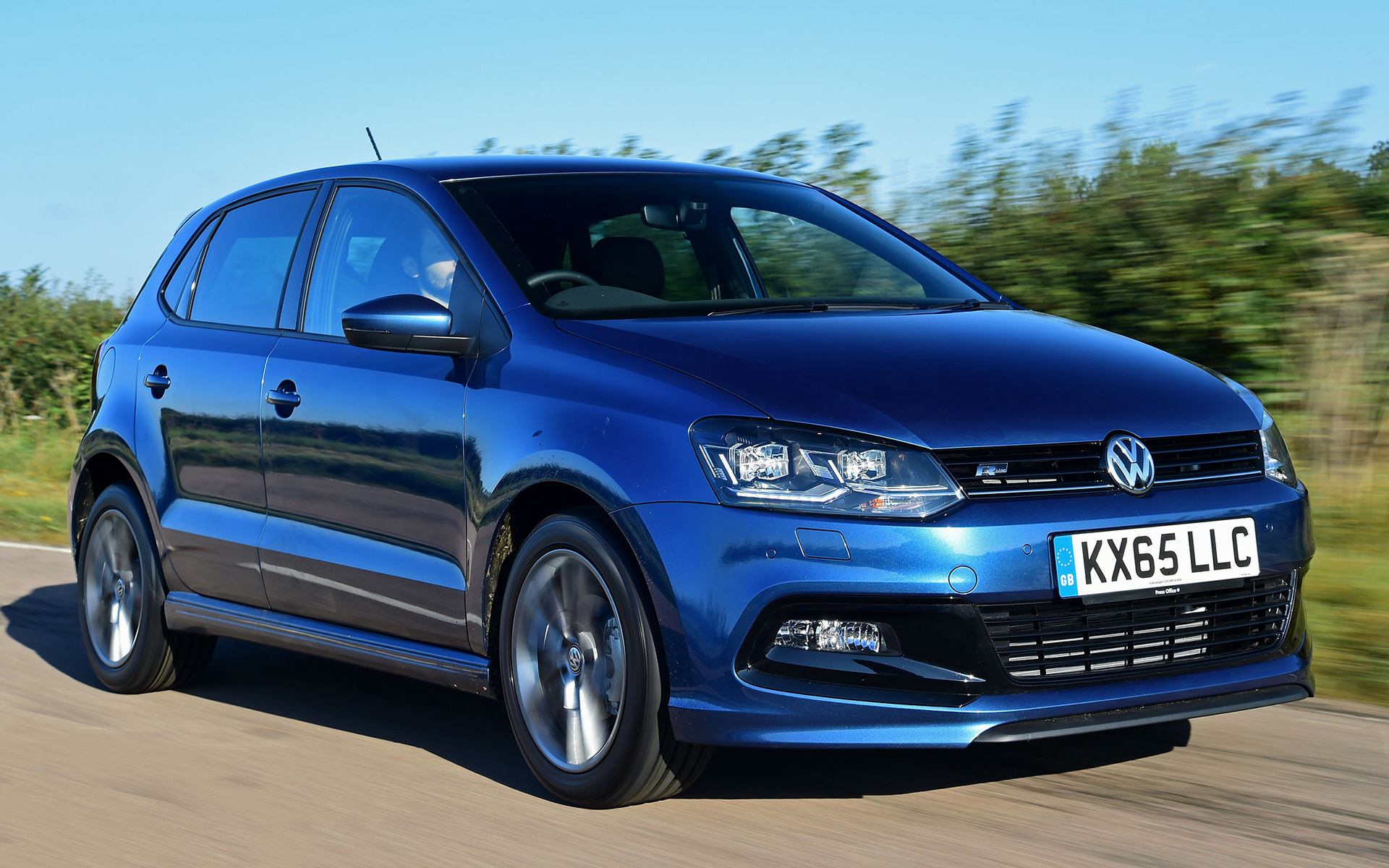 2015 Volkswagen Polo R-Line 5-door (UK) - Wallpapers and HD Images