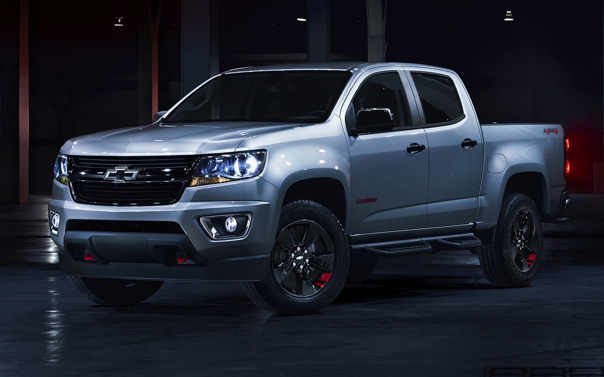 2017 Chevrolet Colorado Redline Crew Cab Wallpapers and 