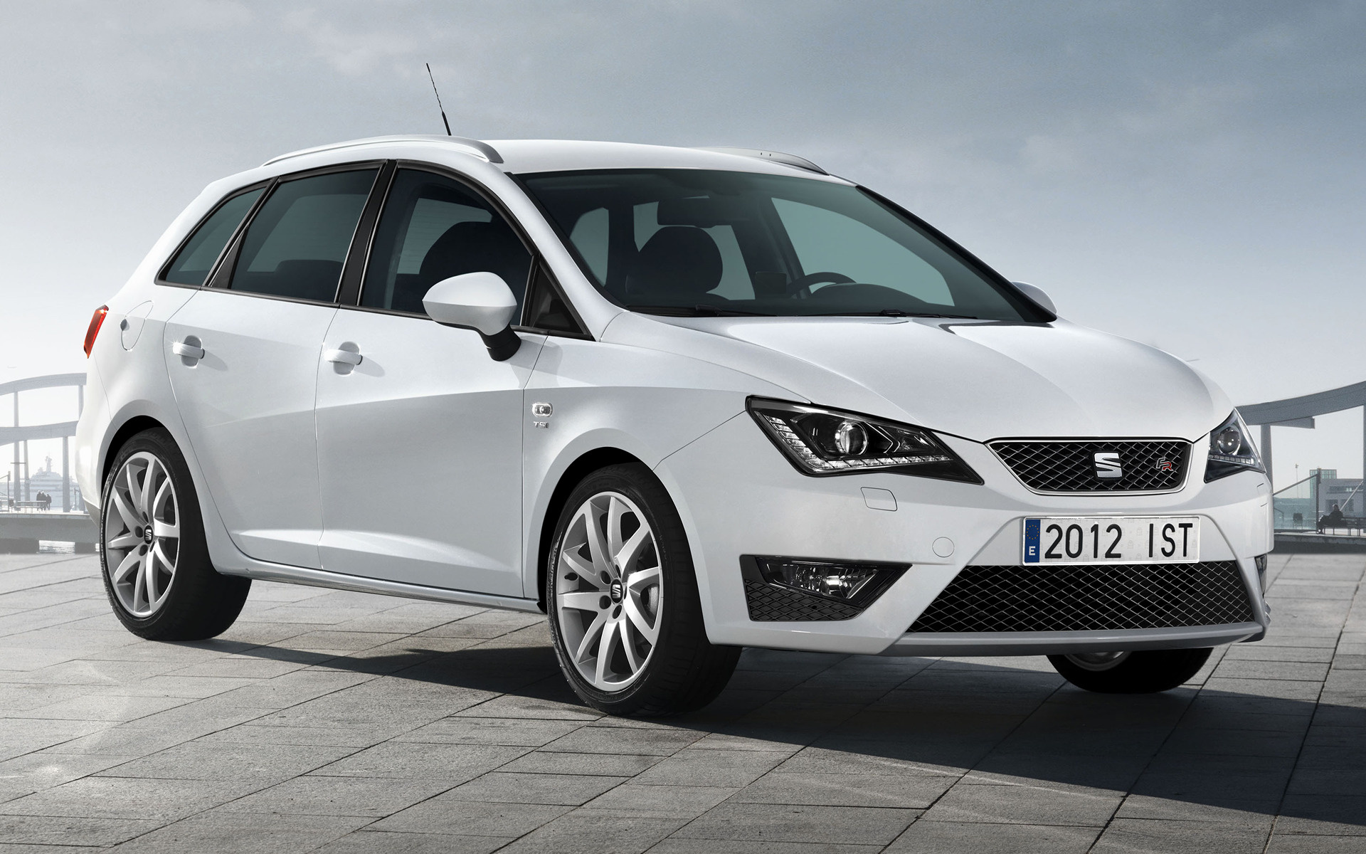 Post impressionisme als je kunt gerucht 2012 Seat Ibiza ST FR - Wallpapers and HD Images | Car Pixel