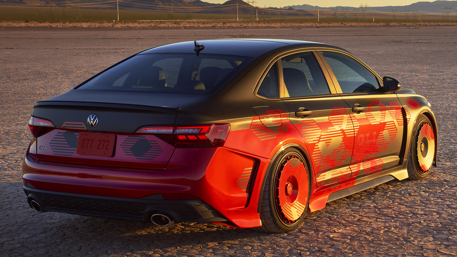 2022 Volkswagen Jetta Gli Performance Concept Bakgrunnsbilder Og Skrivebordsbilder Car Pixel