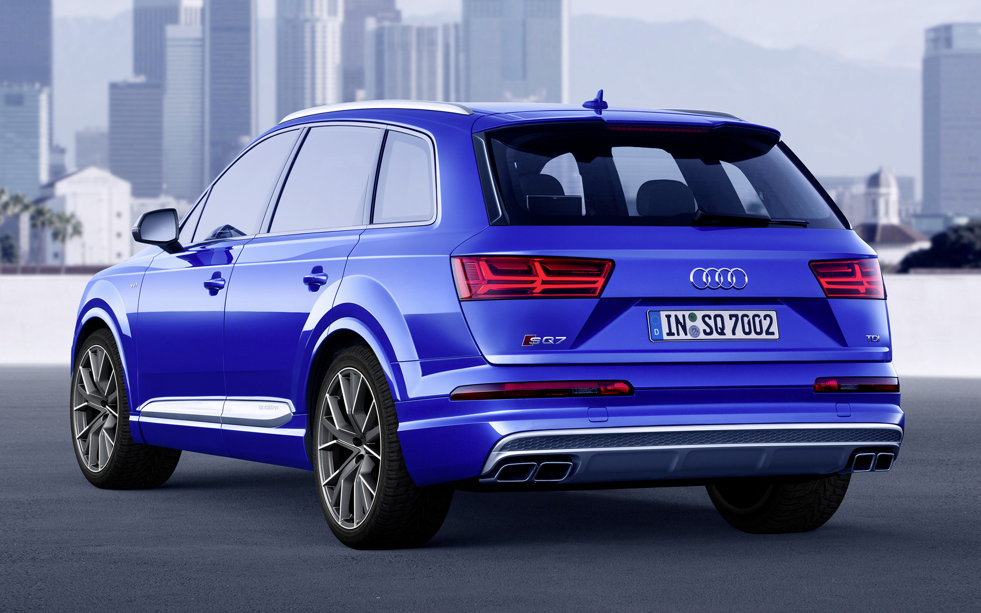 2016 Audi SQ7 - Wallpapers and HD Images | Car Pixel