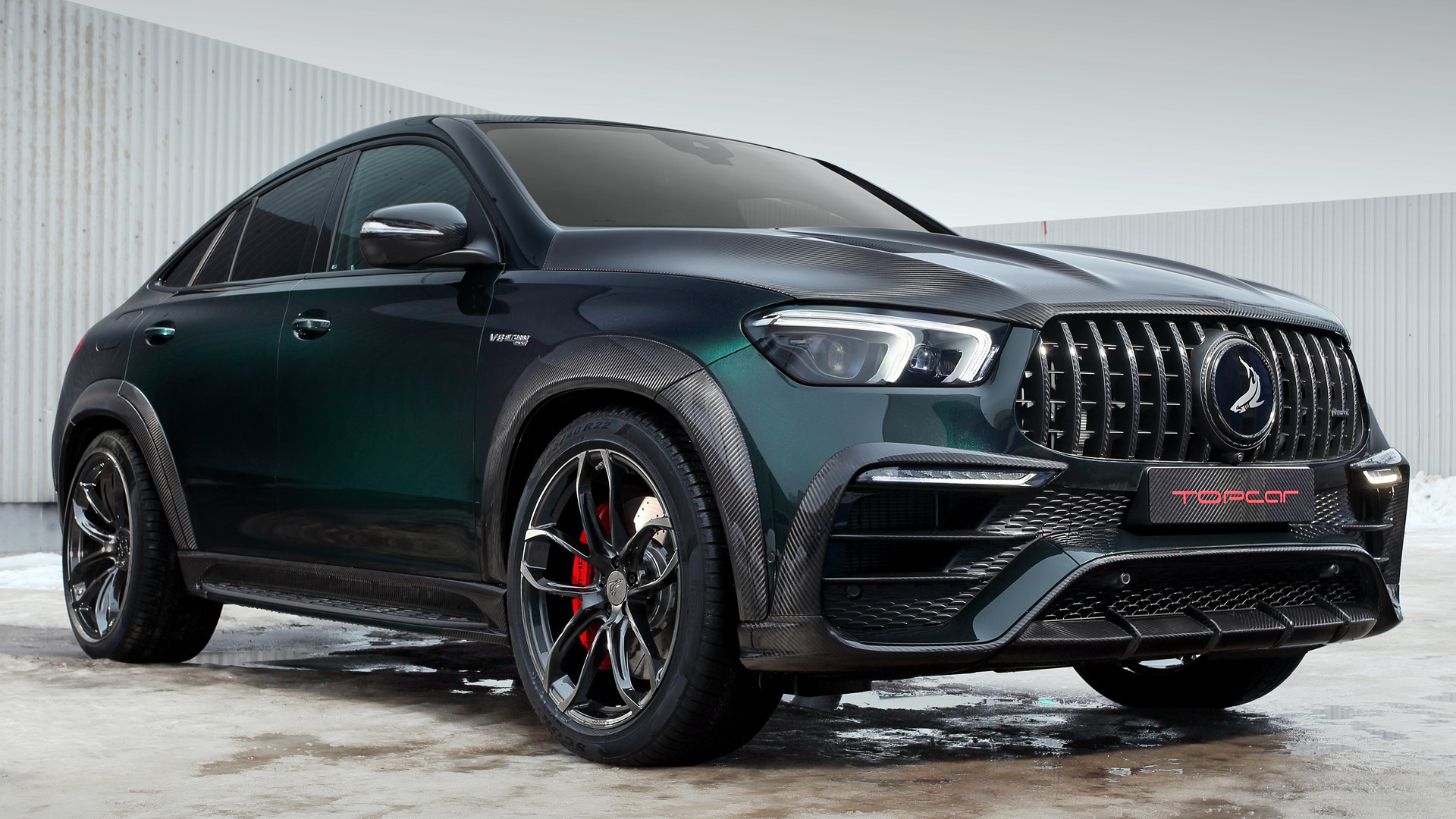 2022 MercedesAMG GLE 63 S Coupe Inferno by TopCar Wallpapers and HD Images Car Pixel
