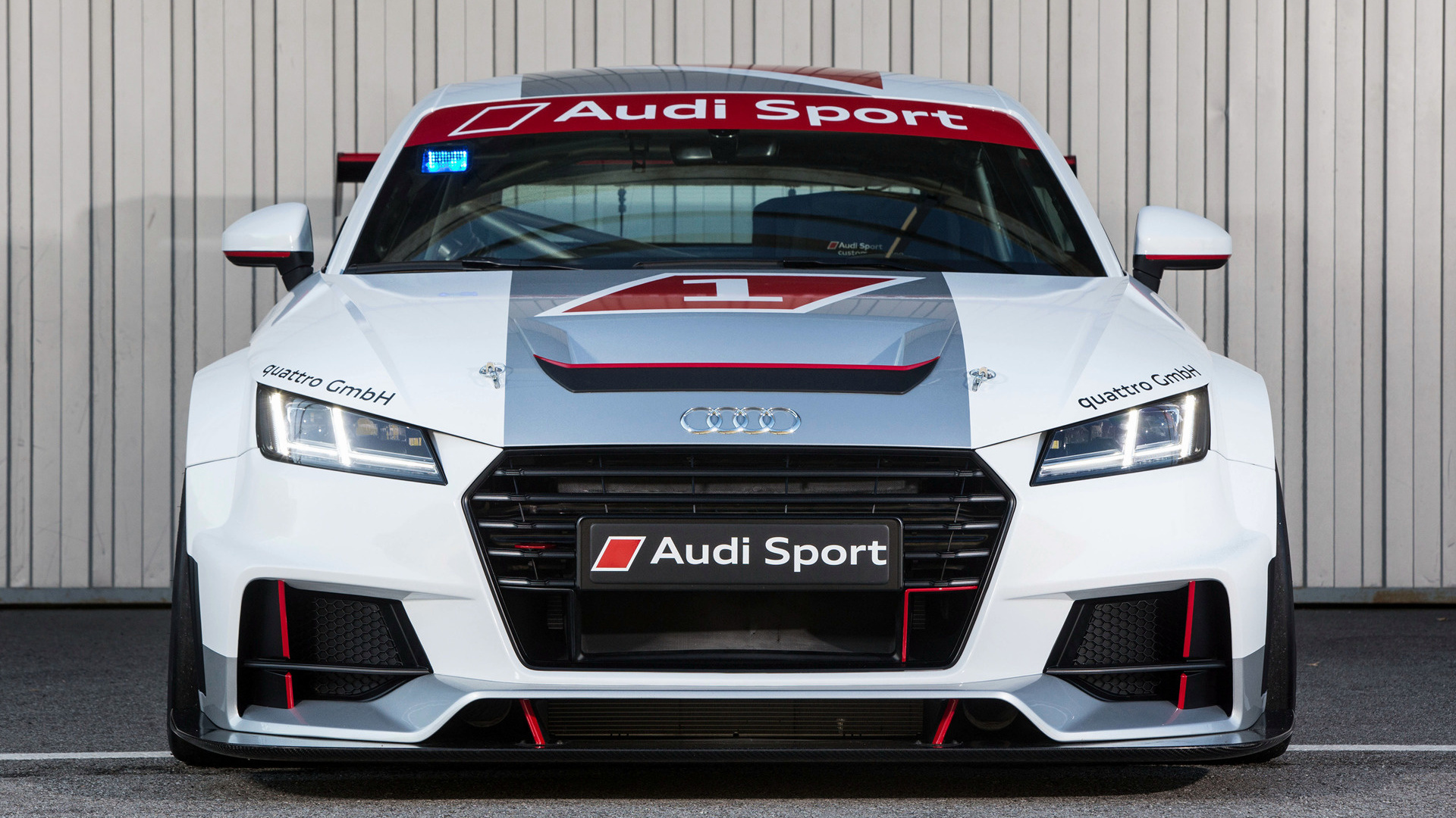 2015 Audi Sport TT Cup - Wallpapers and HD Images