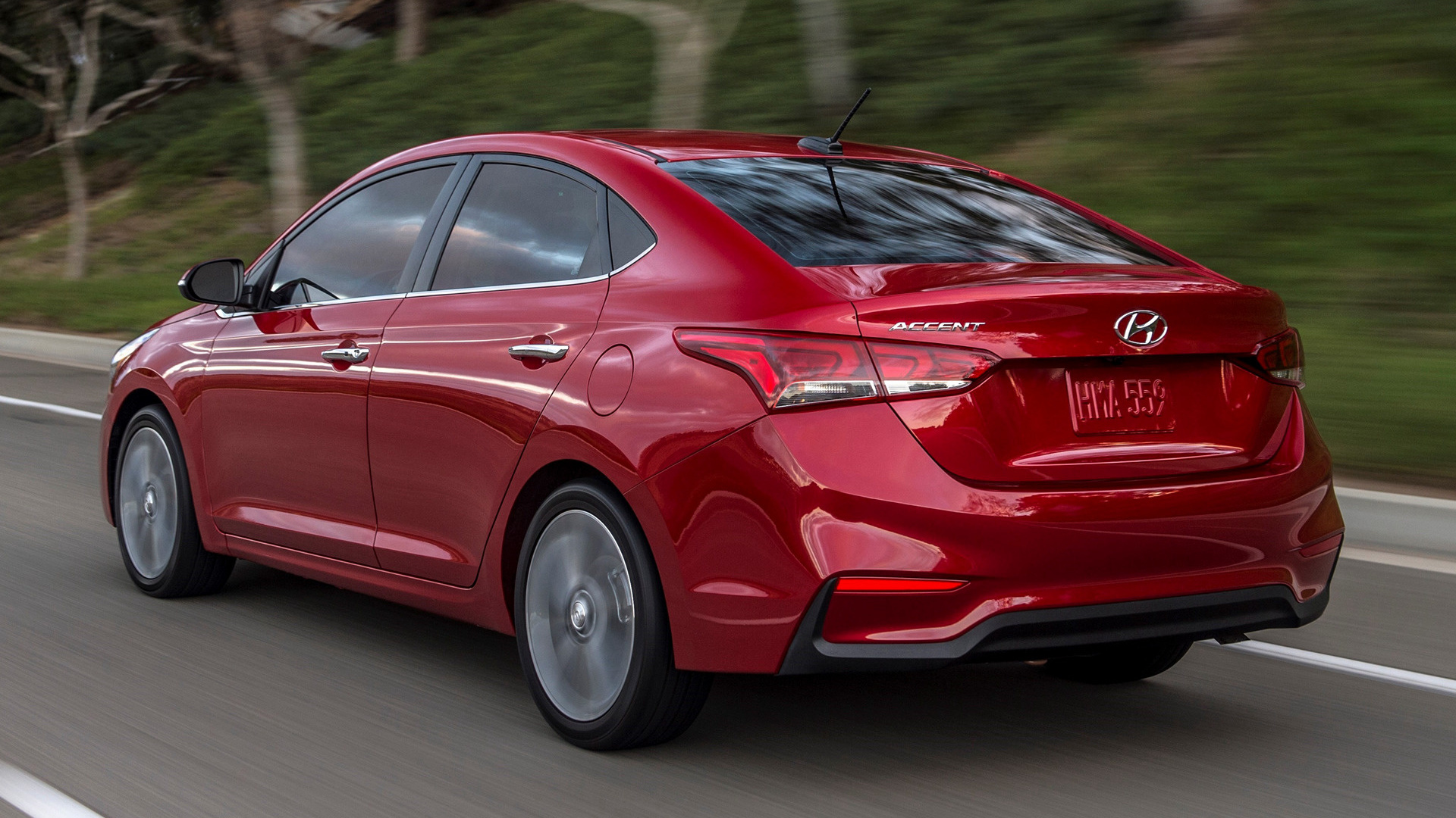 2018 Hyundai Accent (US) - Wallpapers and HD Images | Car Pixel
