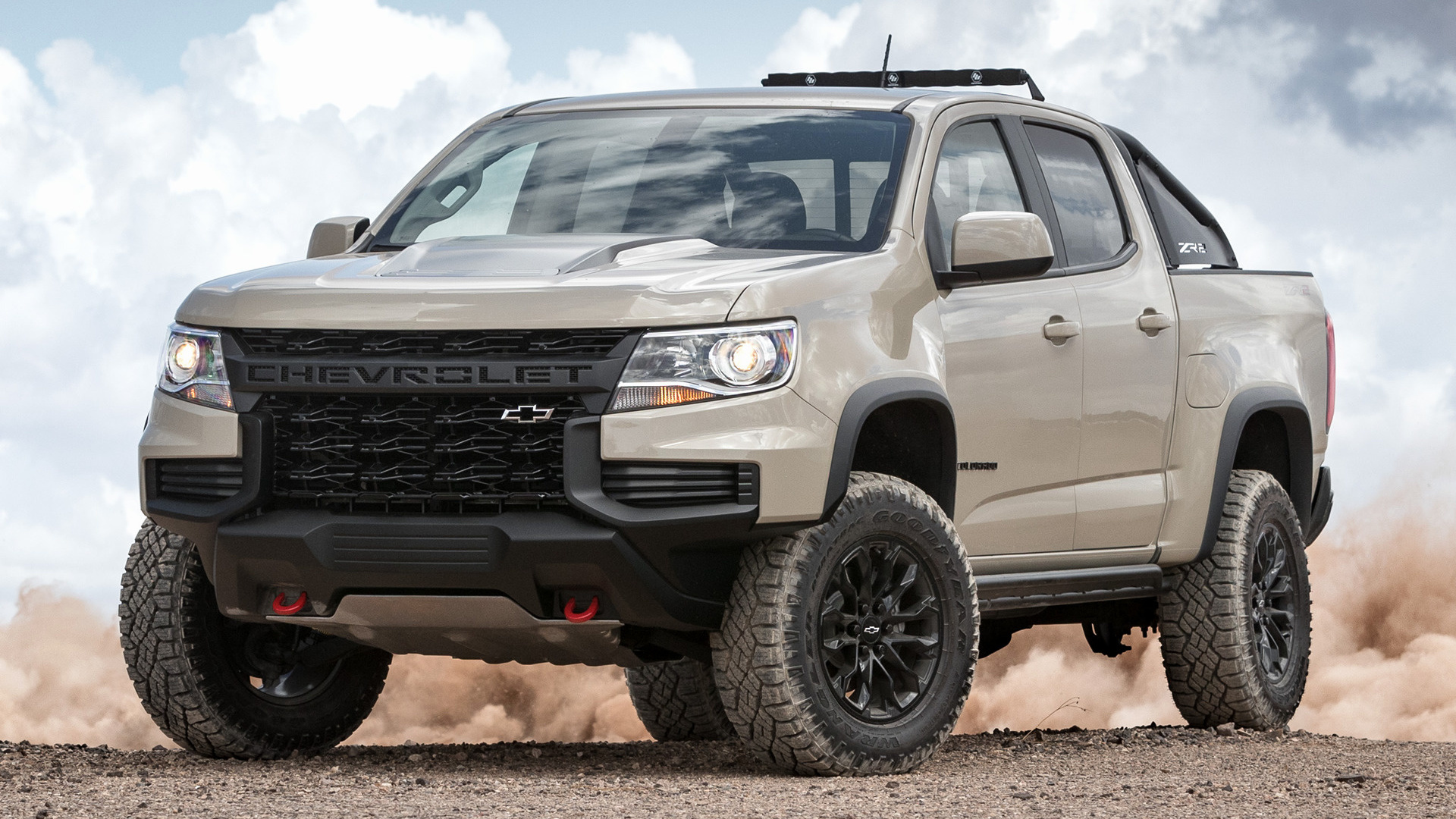 2021 Chevrolet Colorado ZR2 - Wallpapers and HD Images | Car Pixel