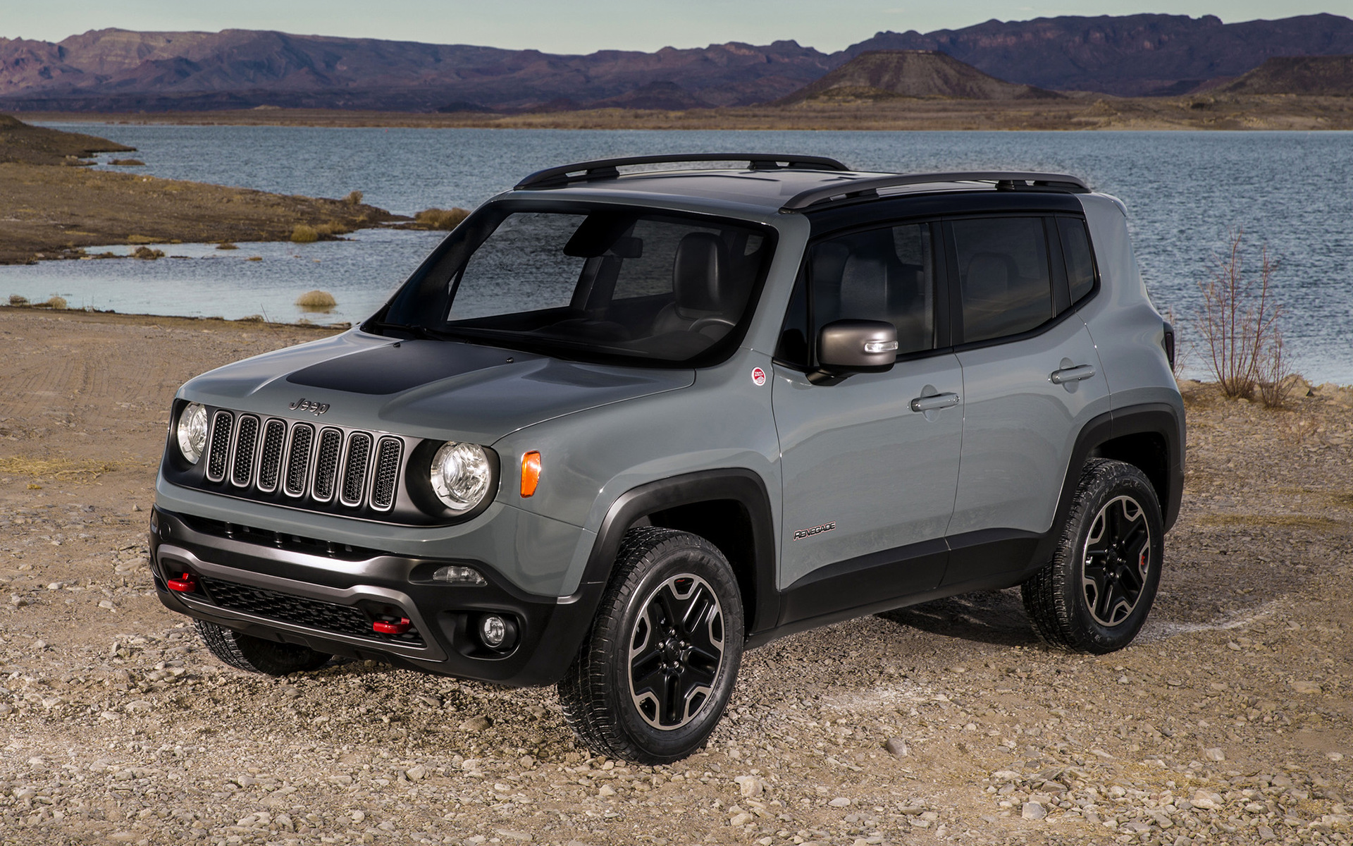 2015 Jeep Renegade Trailhawk Hintergrundbilder Und