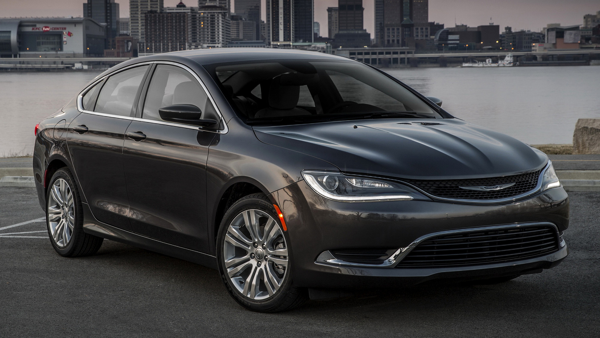 2015 Chrysler 200 Limited - Wallpapers and HD Images | Car Pixel