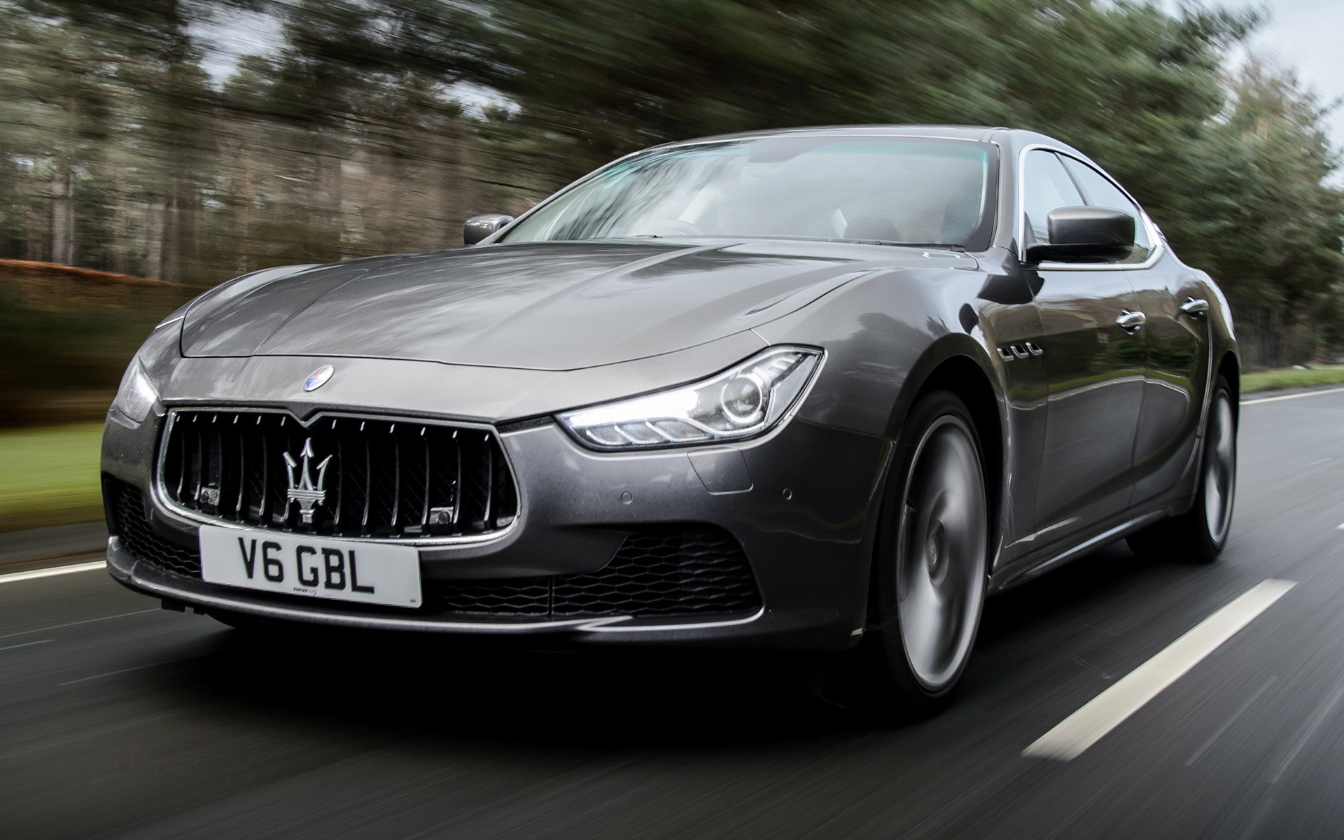 2013 Maserati Ghibli (UK) - Wallpapers and HD Images | Car Pixel