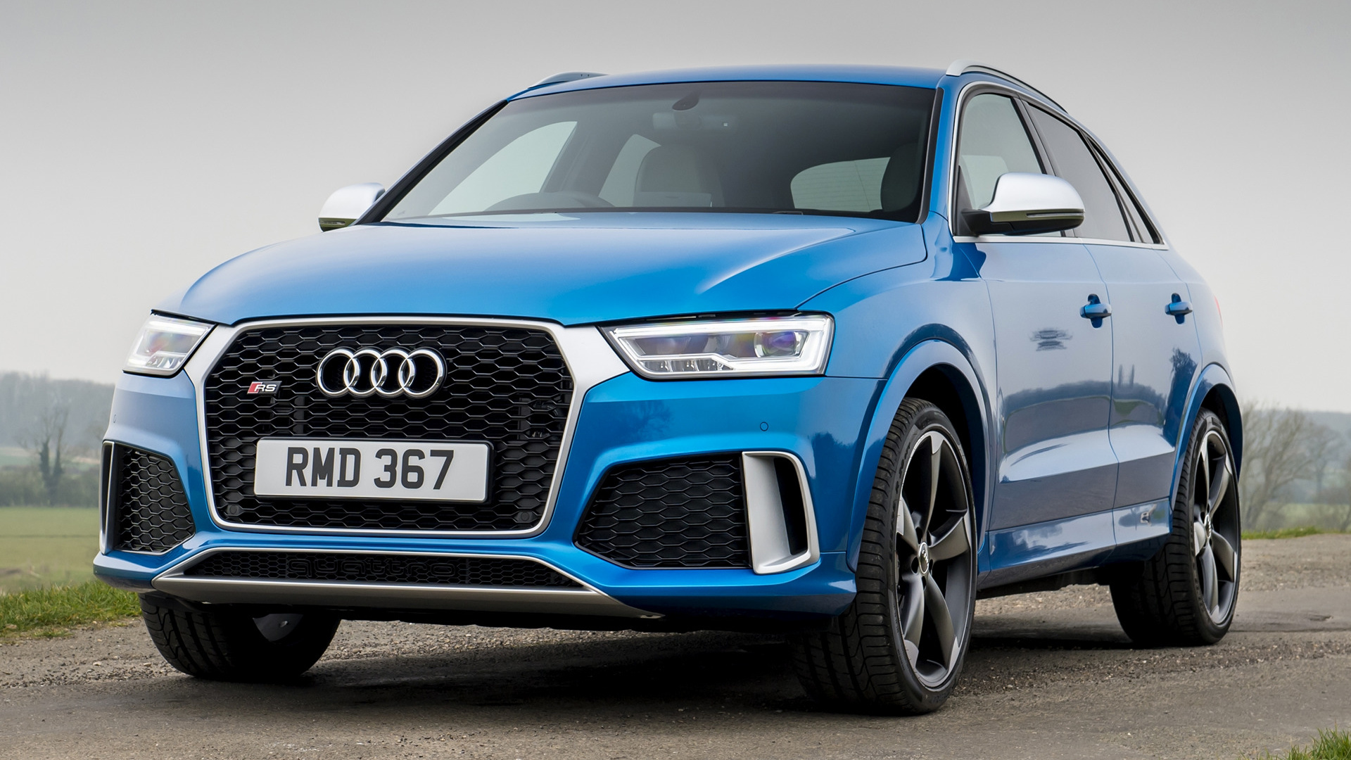 The Luxury Sport Crossover: 2015 Audi RS Q3