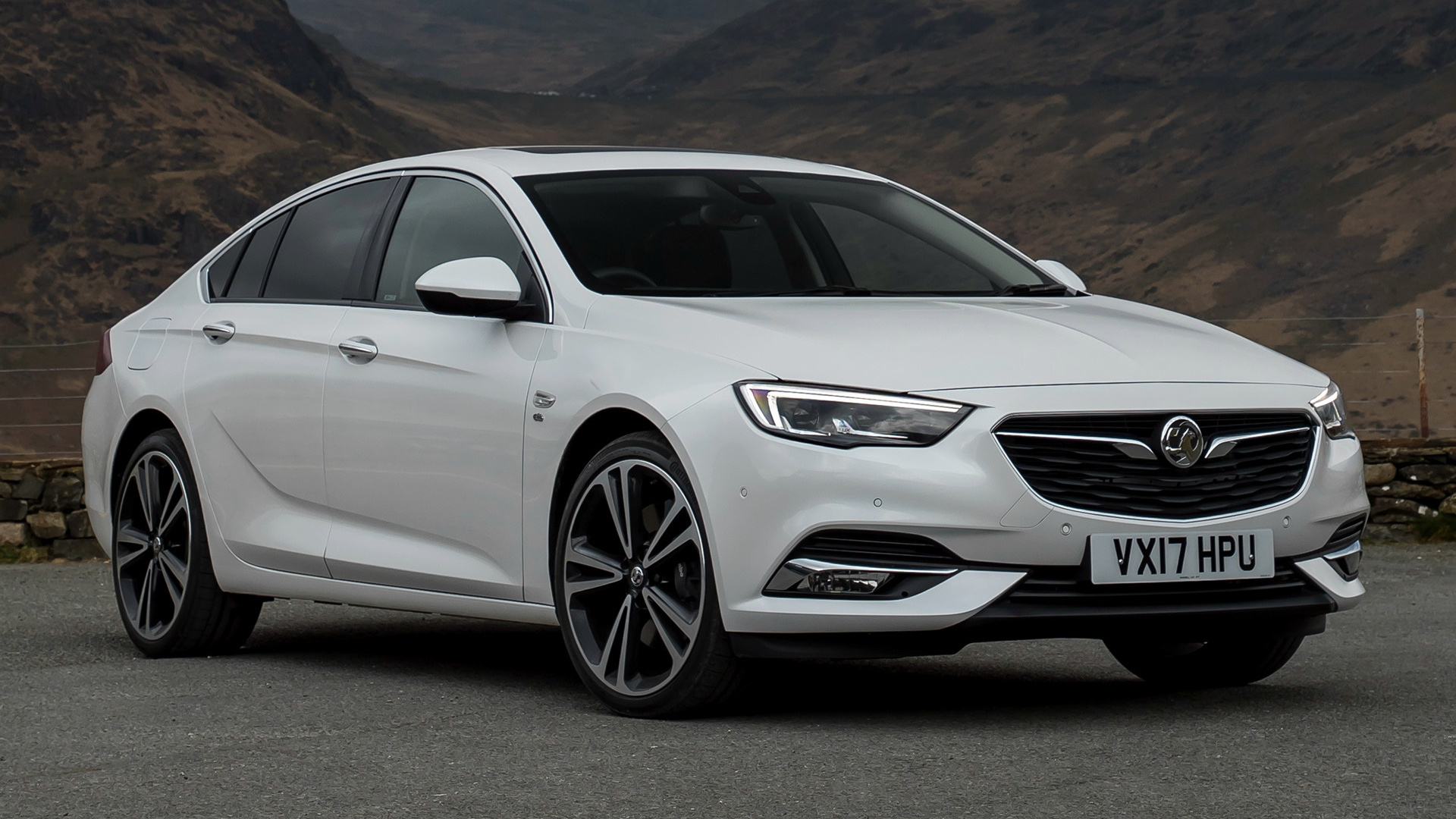 2017 Vauxhall Insignia Grand Sport