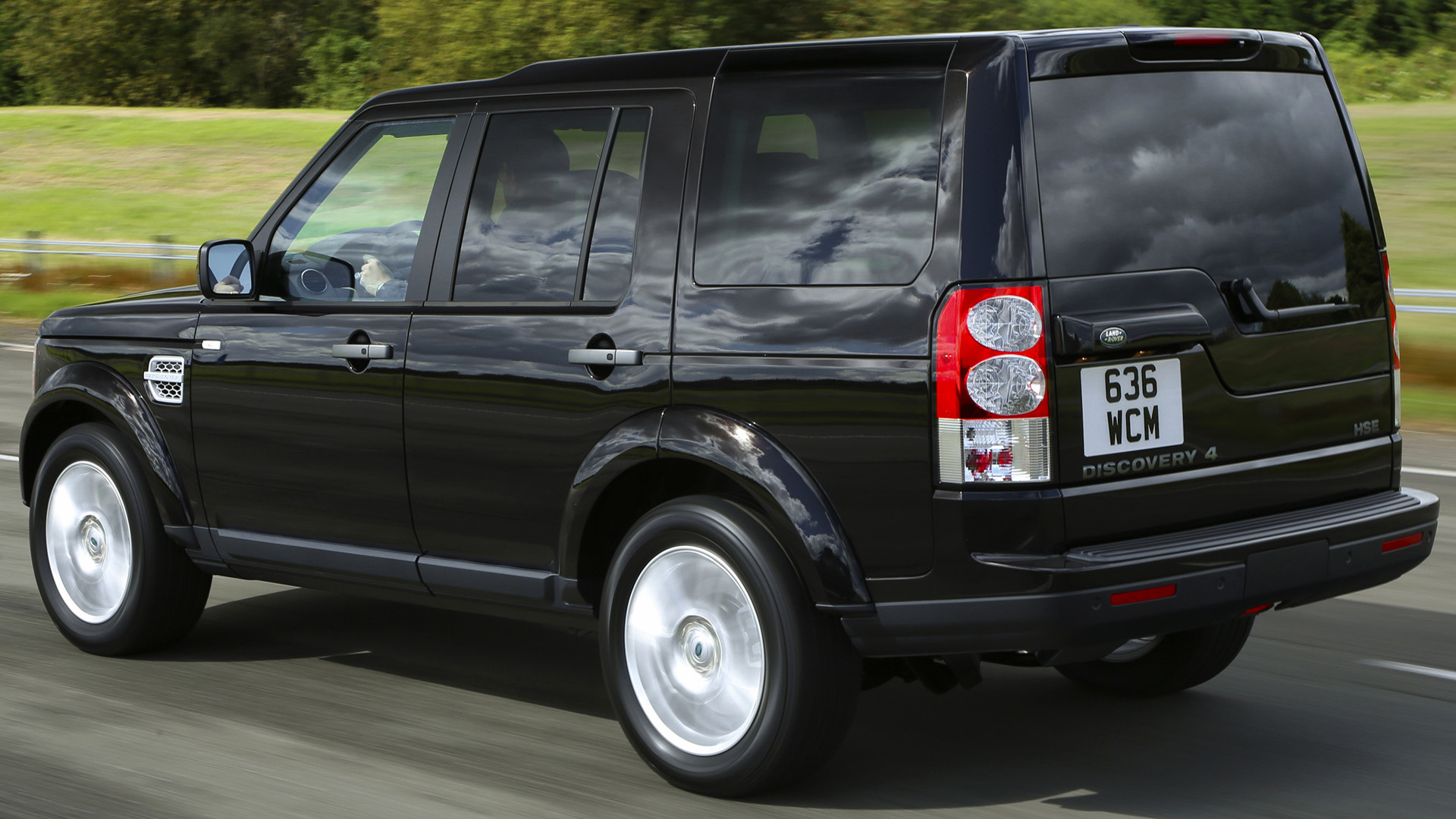 2009 Land Rover Discovery 4 HSE - Wallpapers and HD Images | Car Pixel