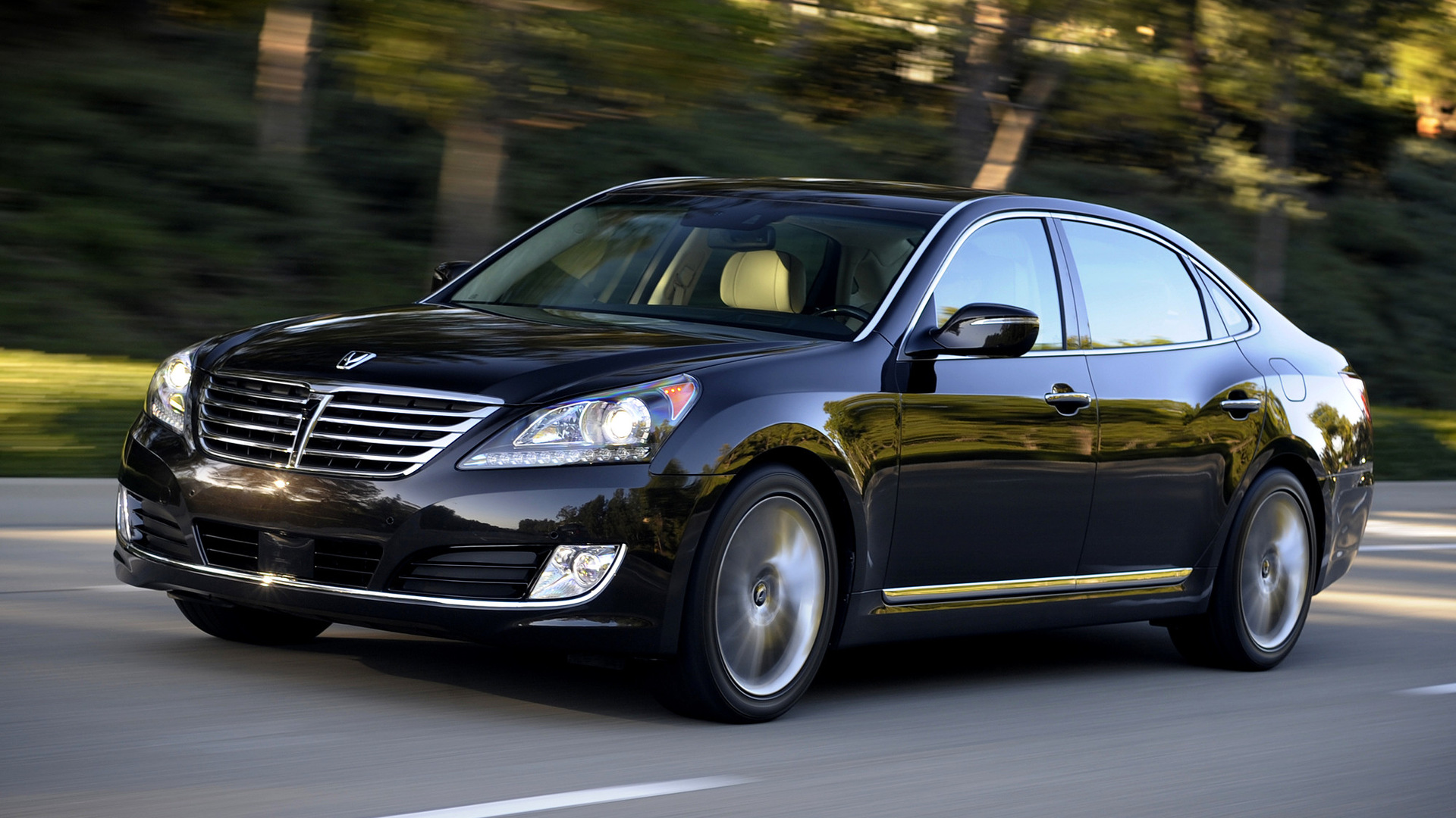 2013 Hyundai Equus (US) - Wallpapers and HD Images | Car Pixel