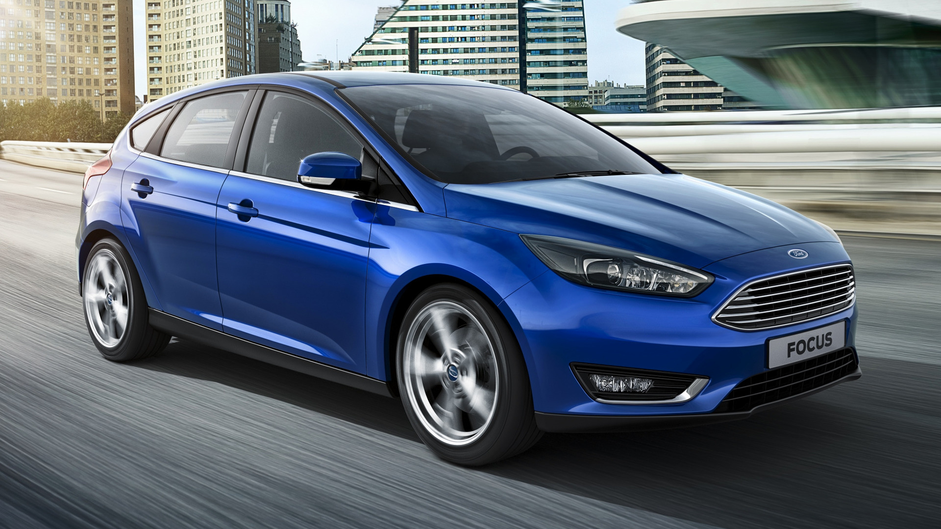 2014 Ford Focus - Wallpapers and HD Images | Car Pixel