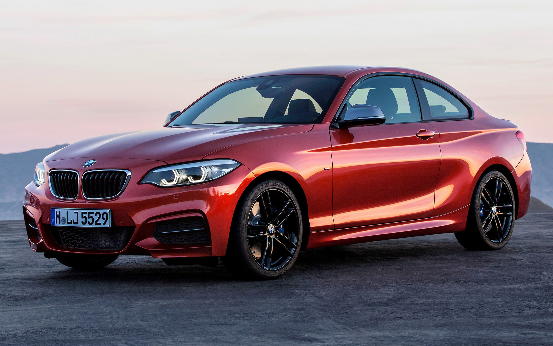 2017 Bmw M240i Coupe Wallpapers And Hd Images Car Pixel