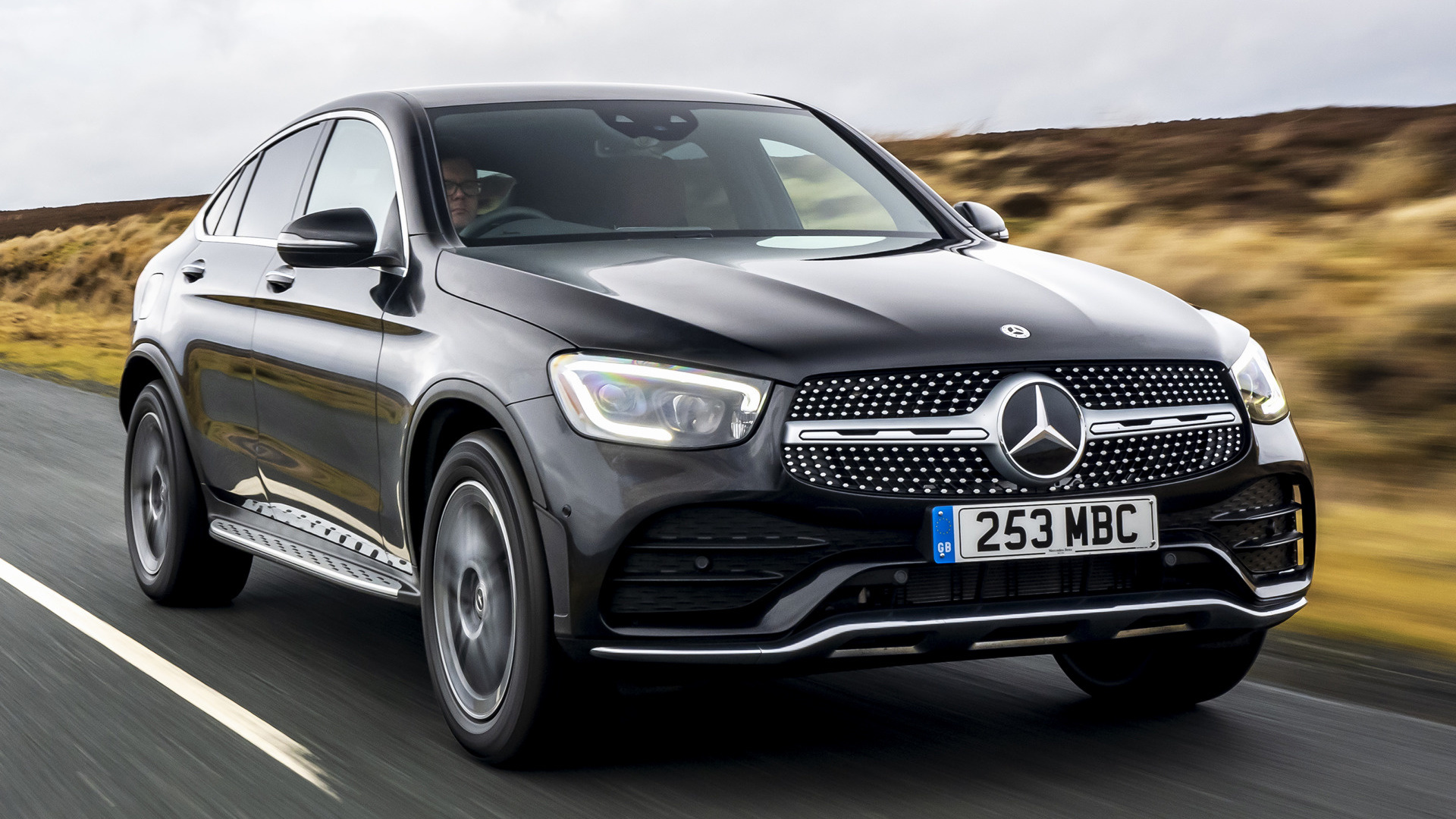 2019 MercedesBenz GLCClass Coupe AMG Line (UK