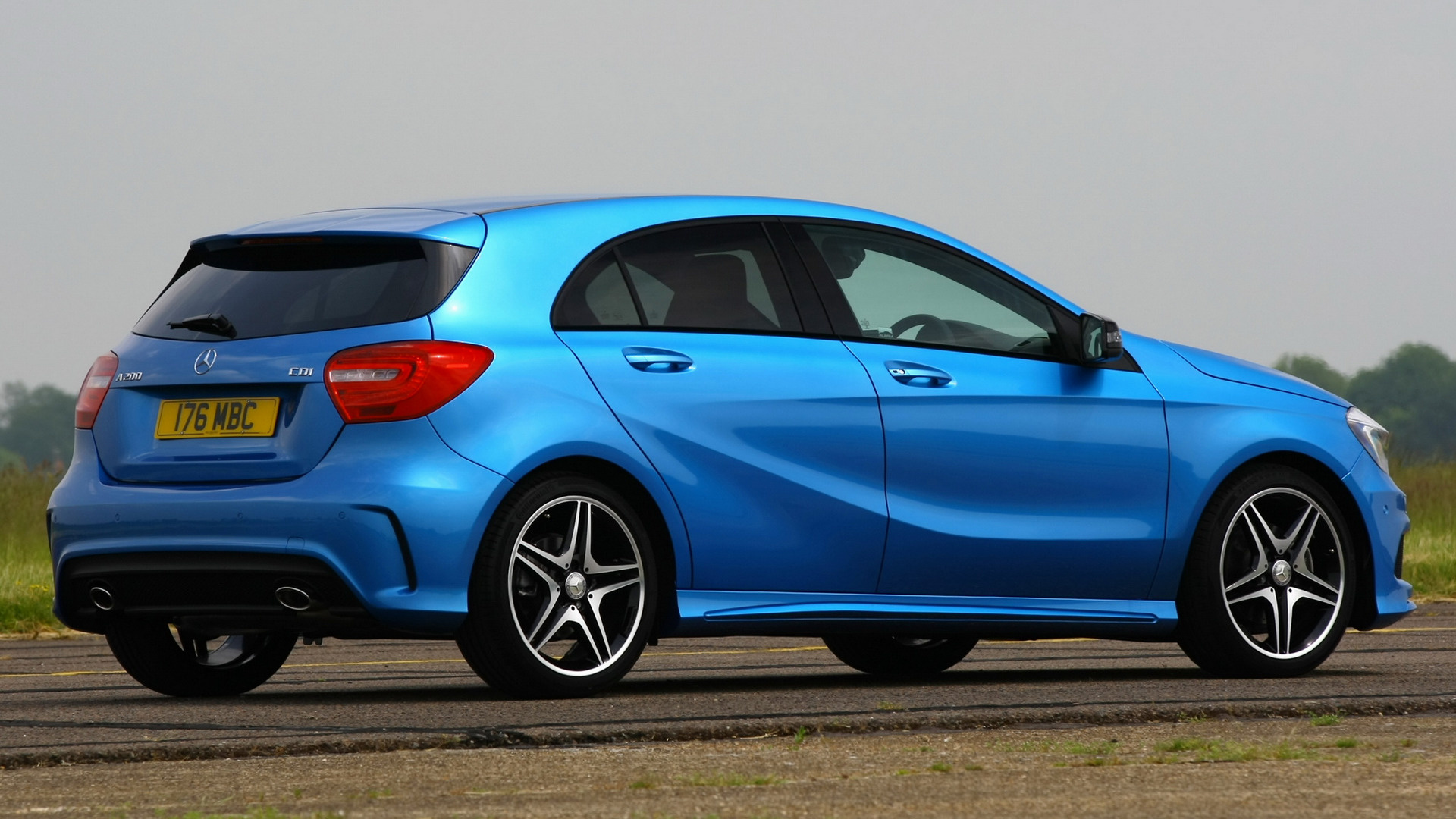 2012 Mercedes-Benz A-Class AMG Sport (UK) - Wallpapers and ...