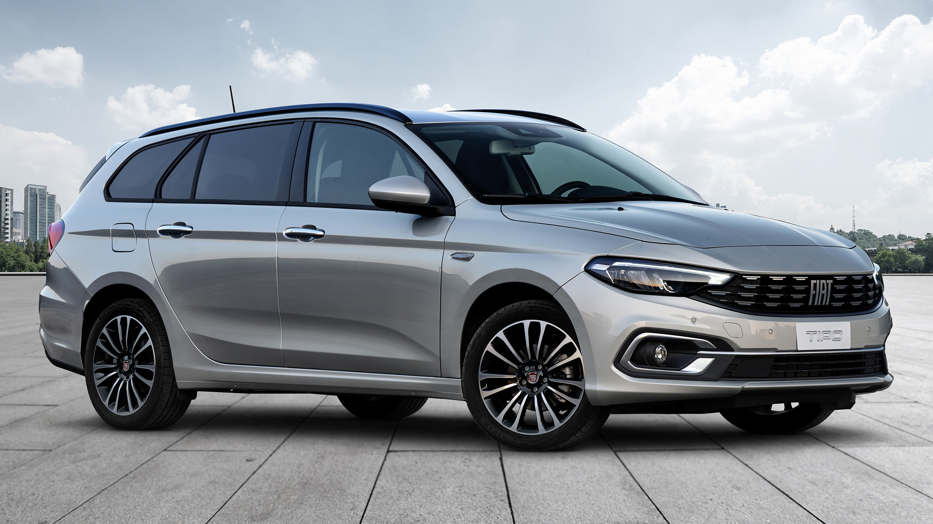 2020 Fiat Tipo Station Wagon Wallpapers and HD Images