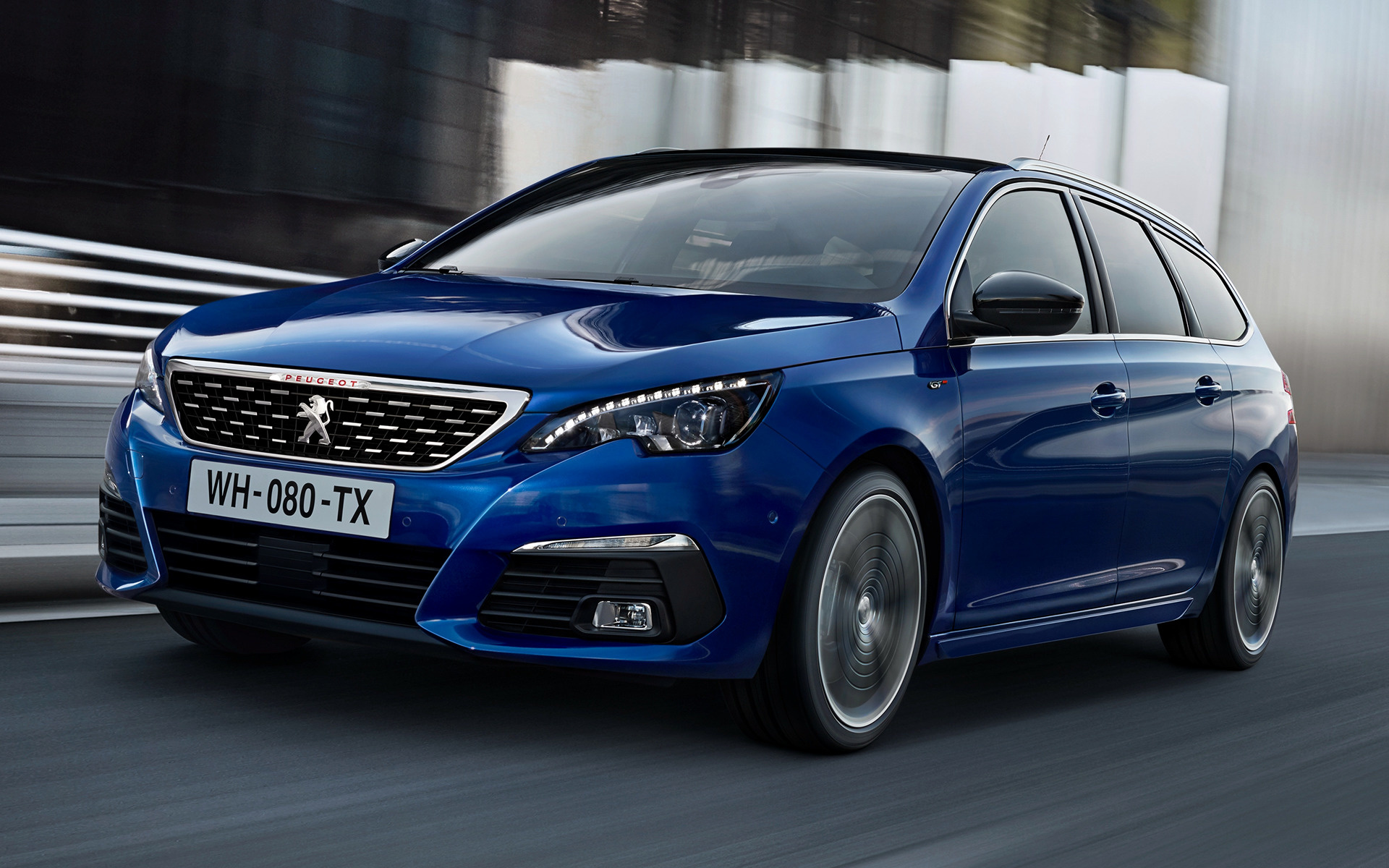 2017 Peugeot 308 SW GT Wallpapers and HD Images Car Pixel