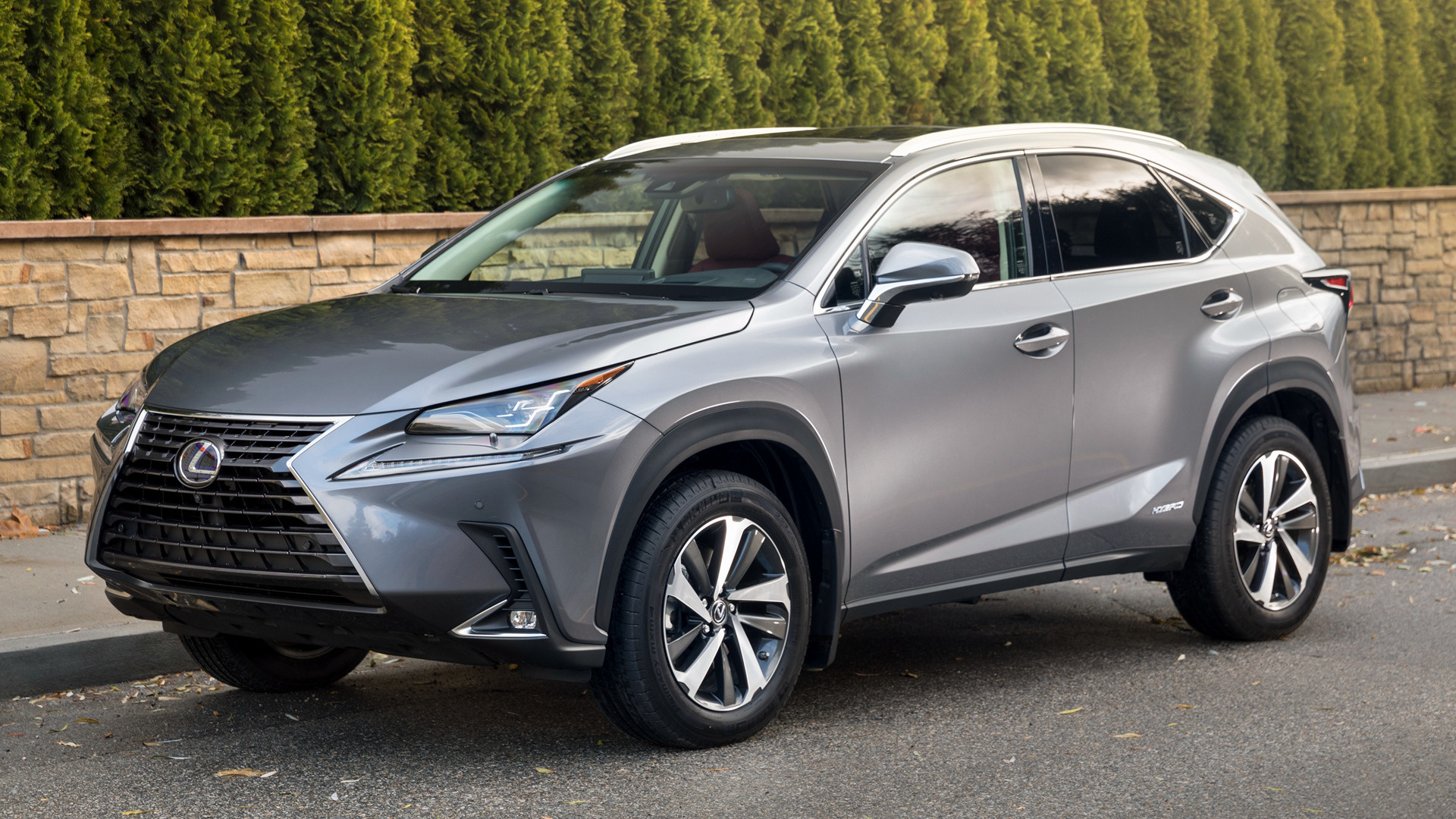 2018 Lexus NX Hybrid (US) Wallpapers and HD Images Car