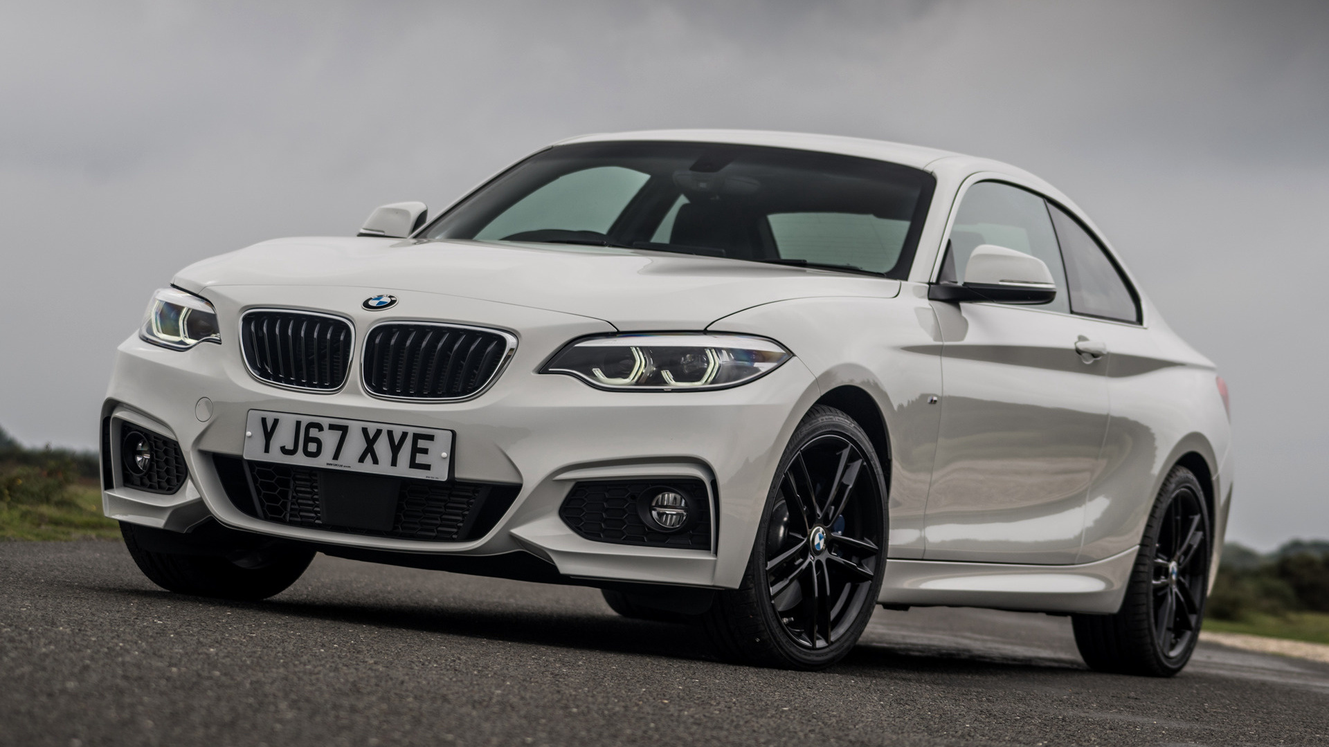 2017 BMW 2 Series Coupe M Sport (UK) - Wallpapers and HD Images | Car Pixel