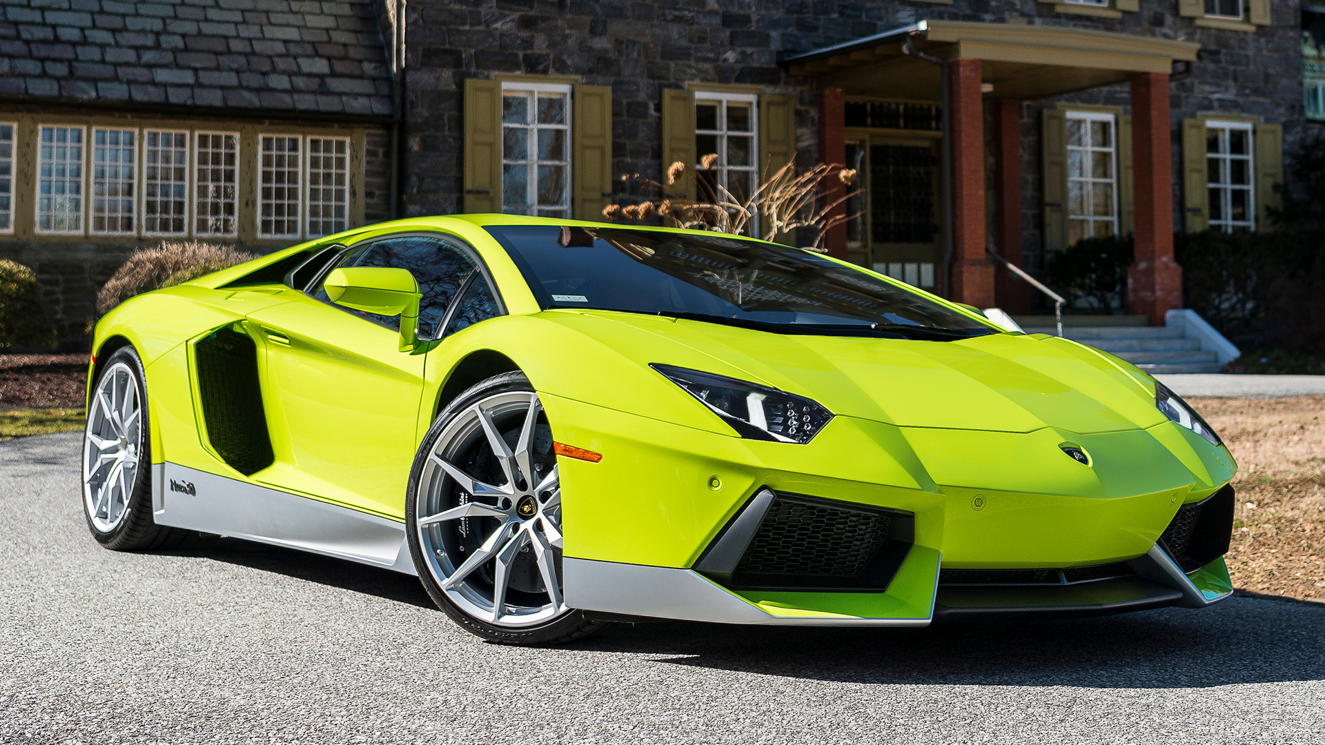 2016 Lamborghini Aventador Miura Homage