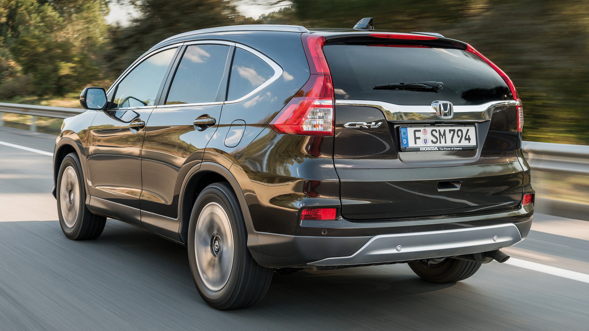 2015 Honda Cr V Wallpapers And Hd Images Car Pixel