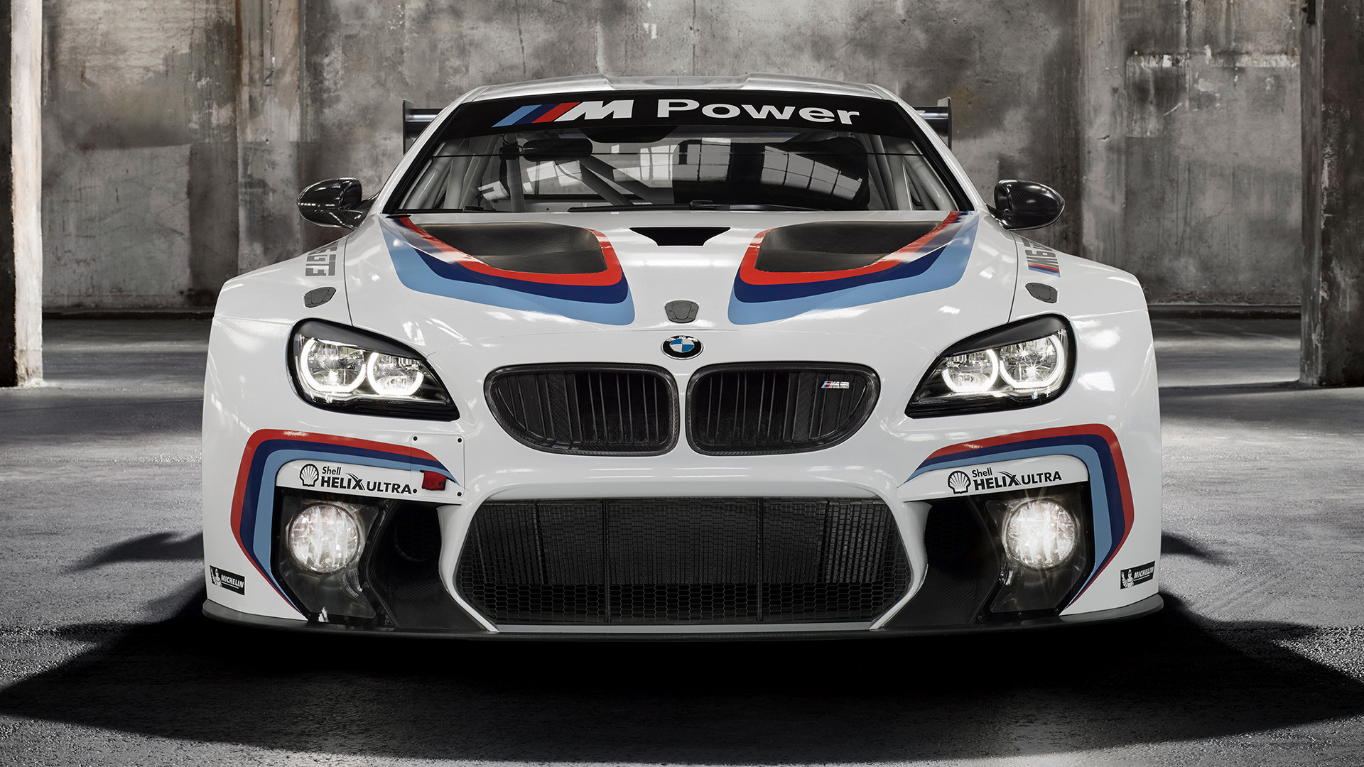 2015 BMW M6 GT3 - Wallpapers and HD Images | Car Pixel
