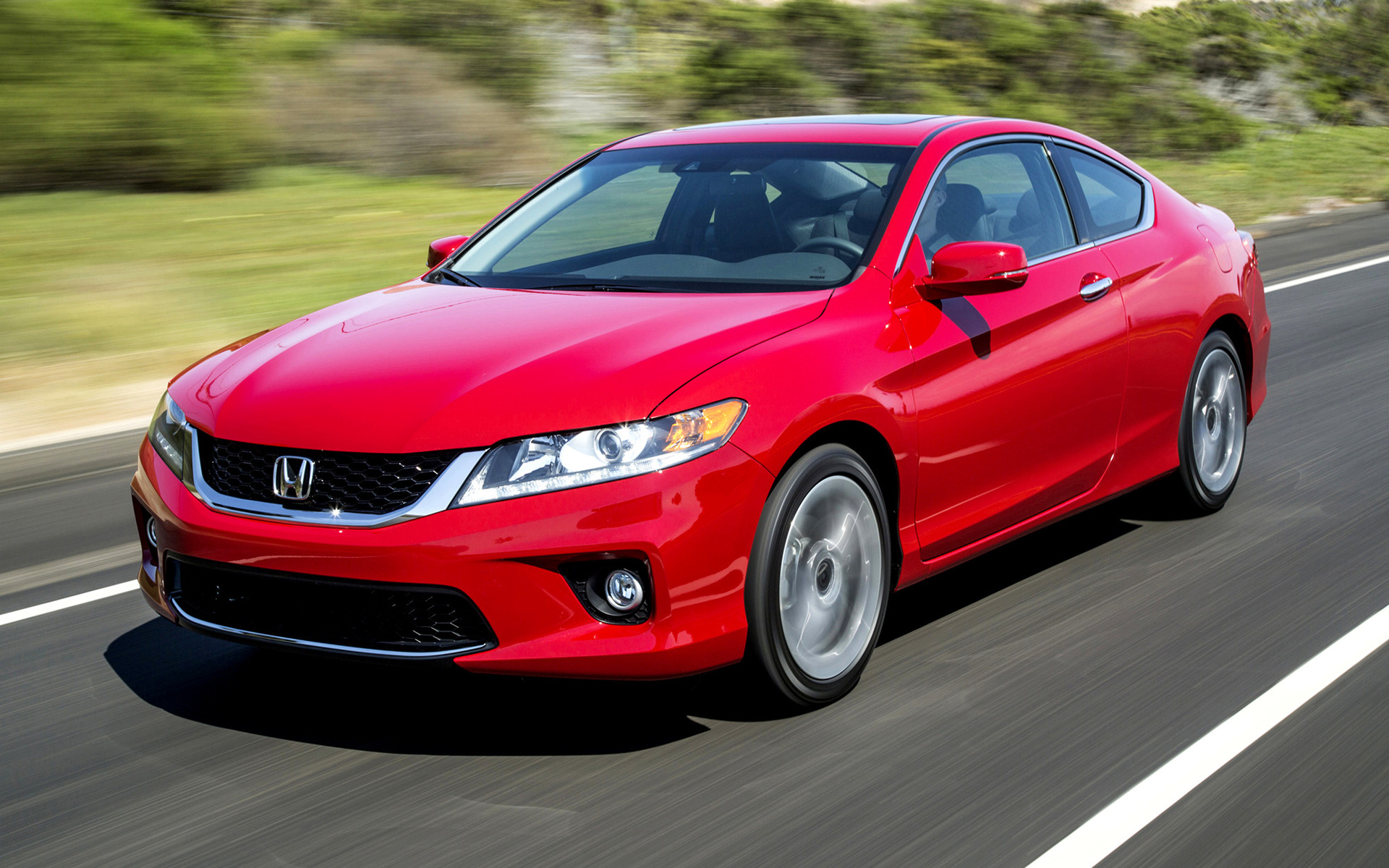 2012 Honda Accord Ex L V6 Coupe Wallpapers And Hd Images Car Pixel