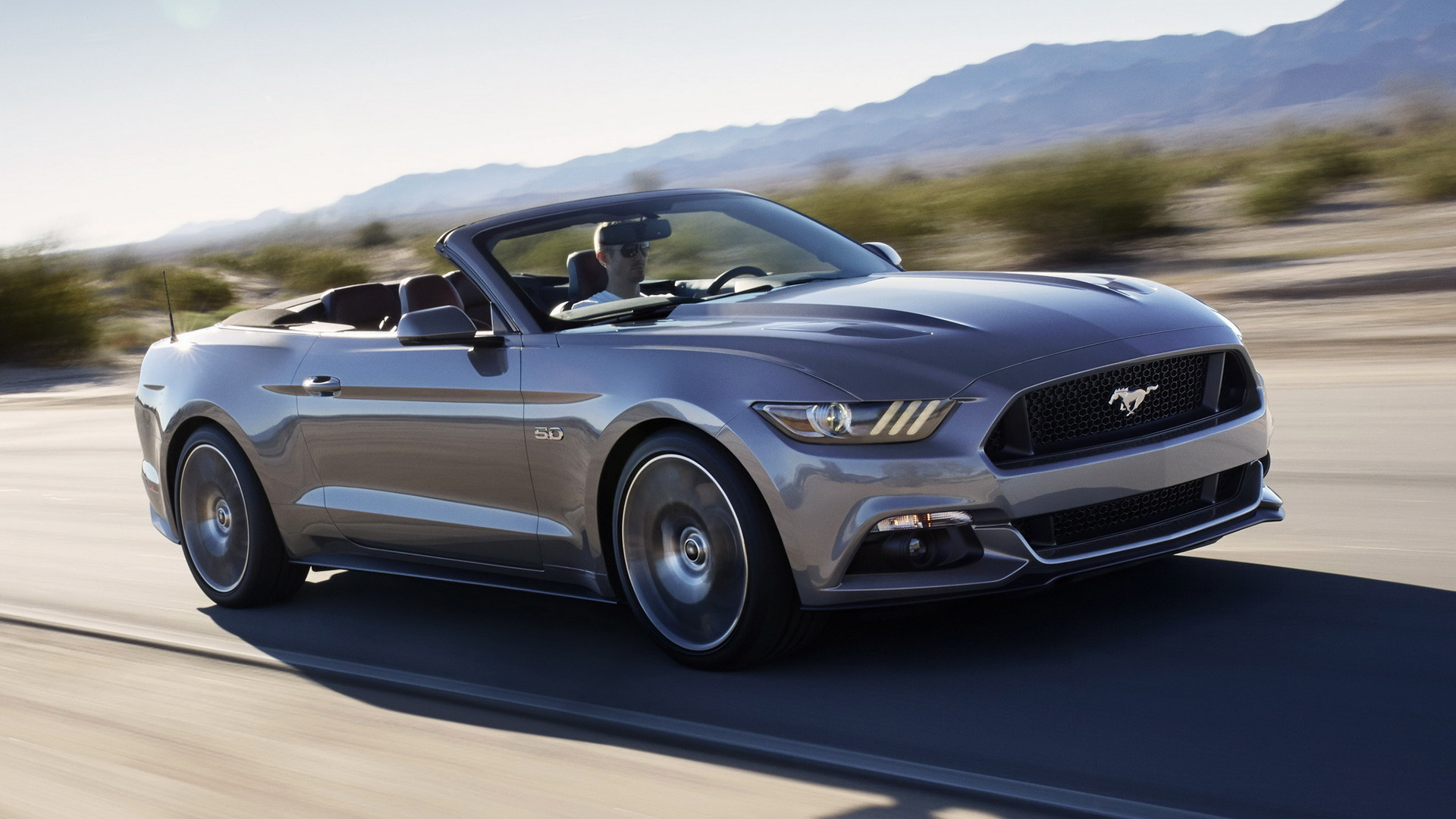 2015 Ford Mustang GT Convertible