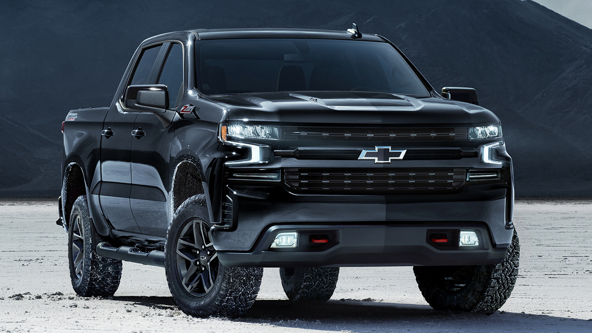 2020 Chevrolet Silverado Z71 Trail Boss Crew Cab Midnight Edition