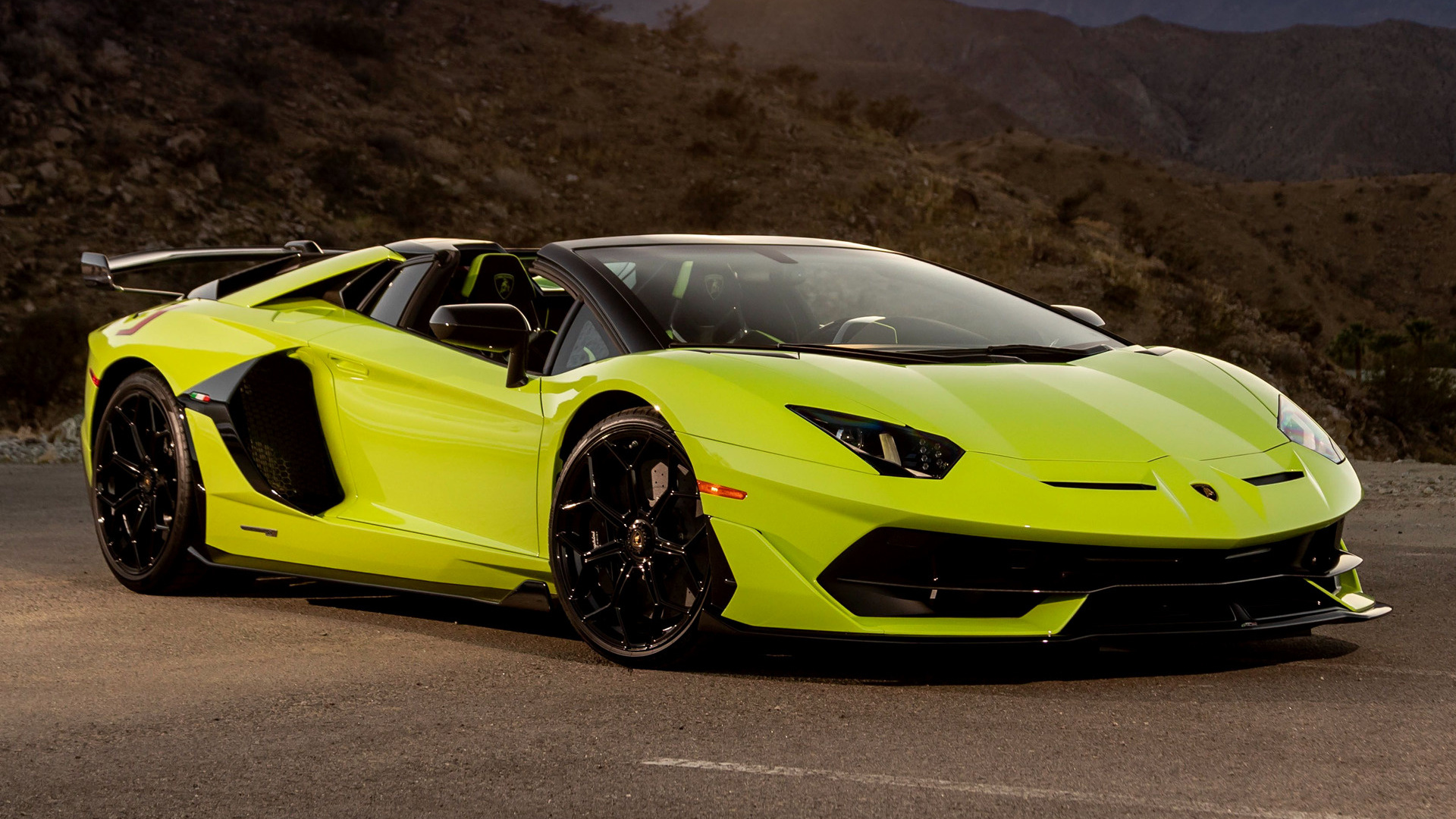 2020 Lamborghini Aventador SVJ Roadster (US) - Wallpapers and HD Images