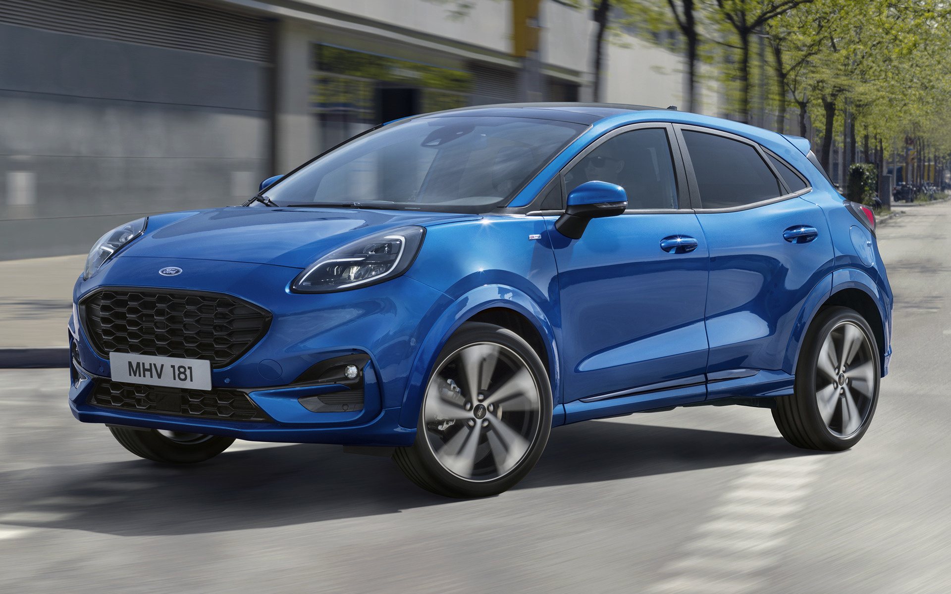 2019 Ford Puma ST-Line - Wallpapers and HD Images | Car Pixel